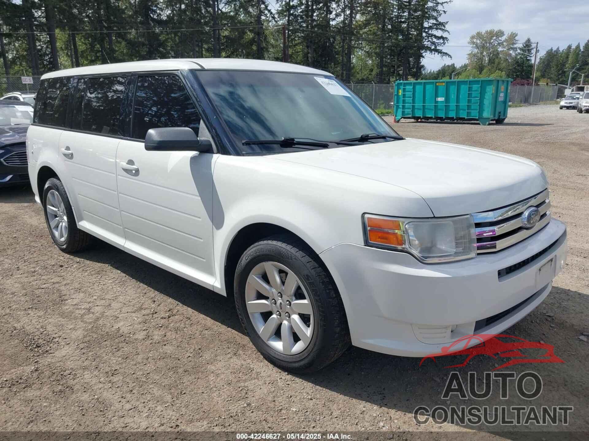 FORD FLEX 2009 - 2FMDK51C49BA20339