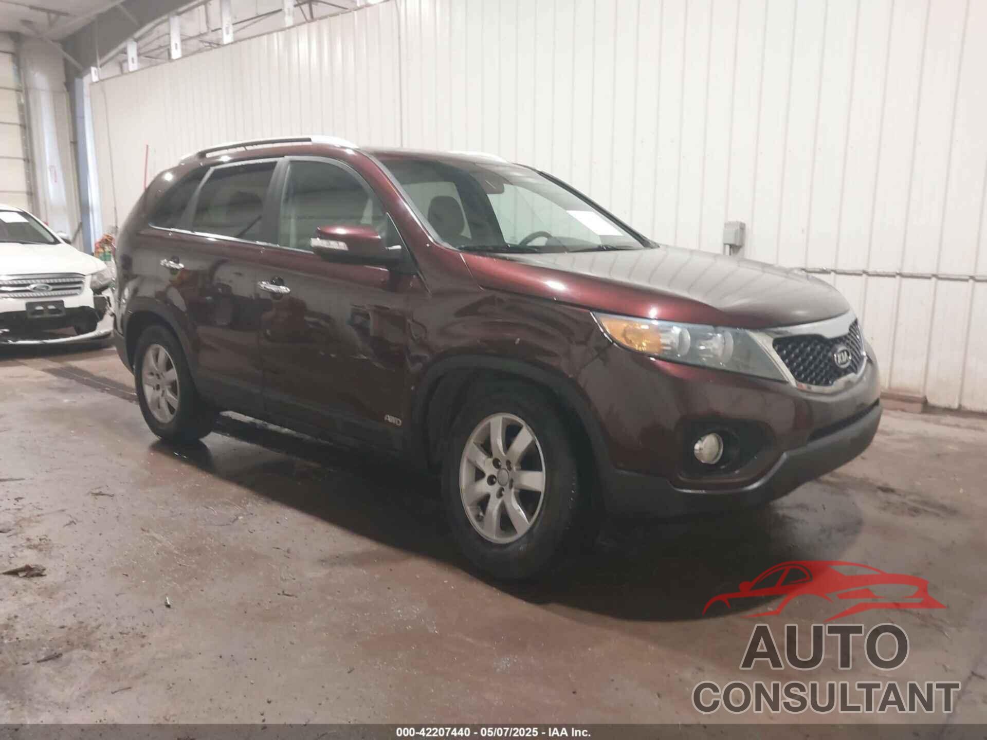 KIA SORENTO 2013 - 5XYKTCA67DG358393