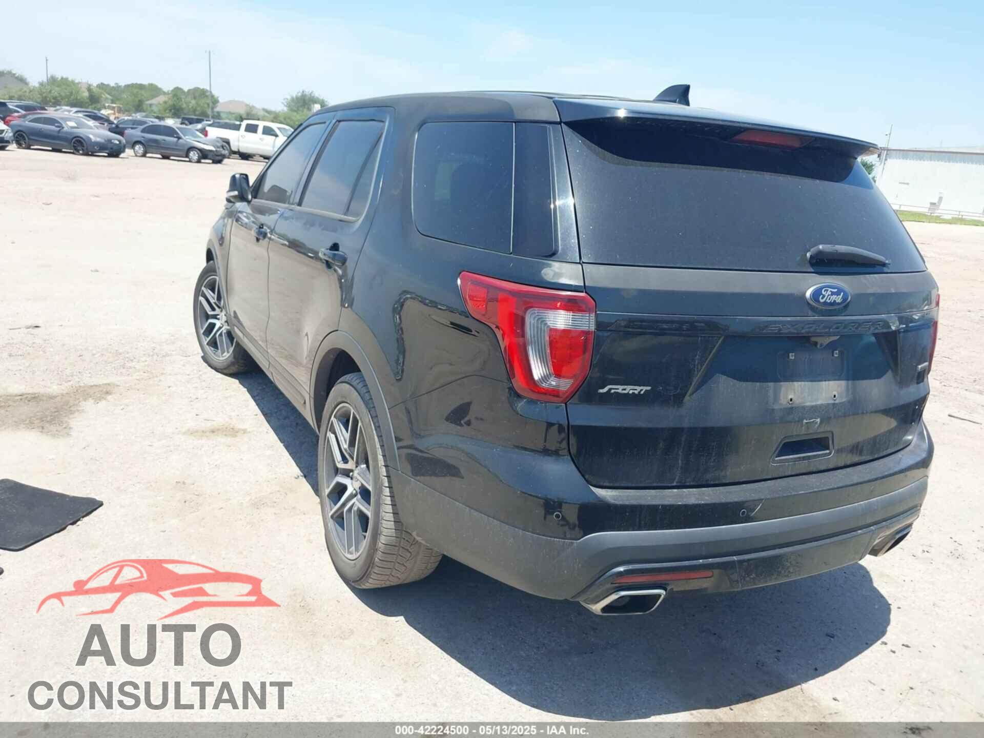 FORD EXPLORER 2016 - 1FM5K8GTXGGB96458