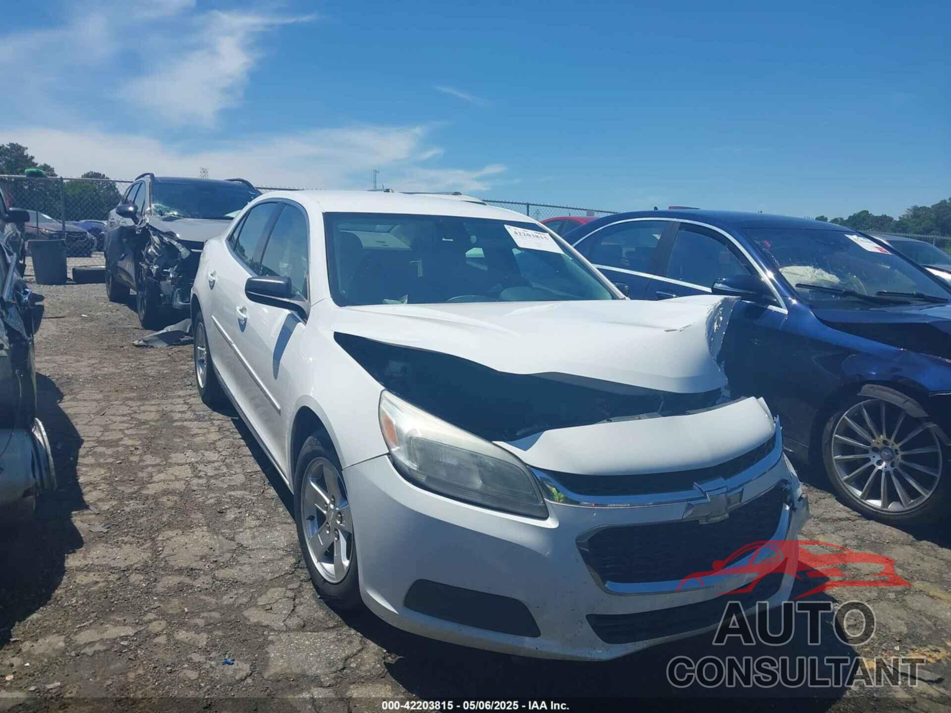 CHEVROLET MALIBU 2014 - 1G11B5SLXEF197114