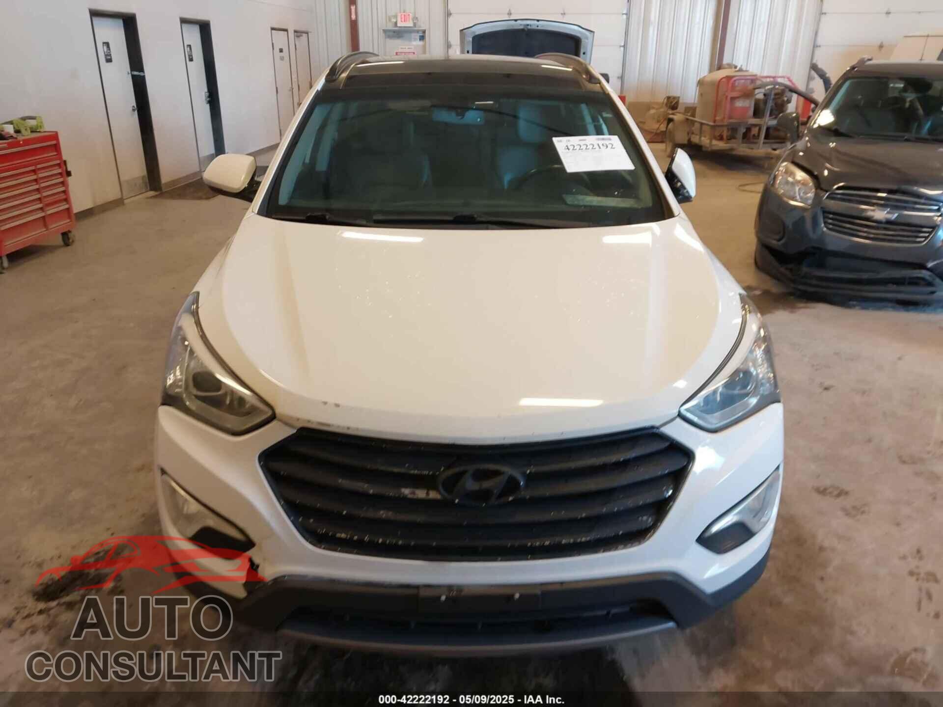 HYUNDAI SANTA FE 2014 - KM8SRDHF8EU063311