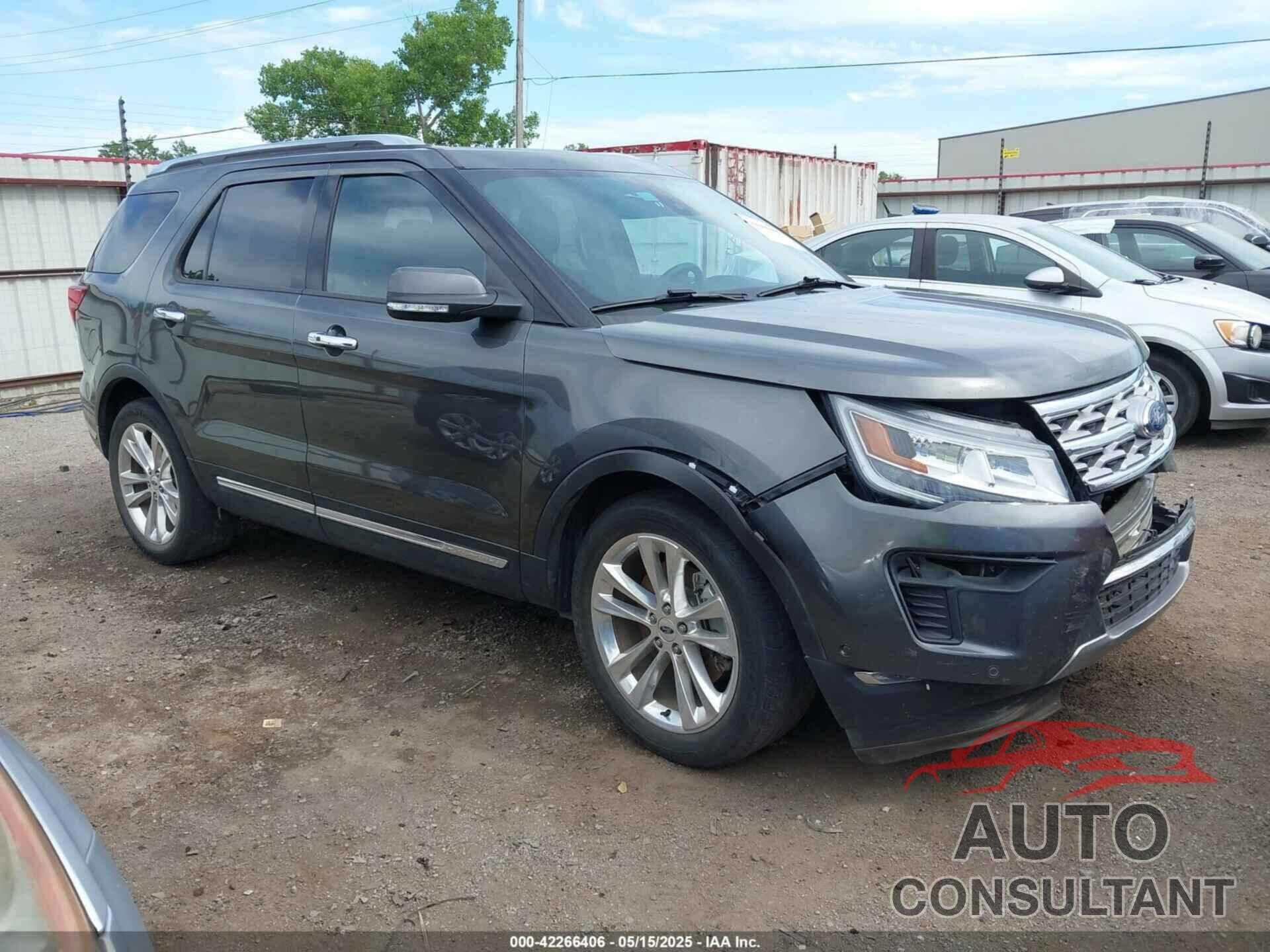 FORD EXPLORER 2018 - 1FM5K7F89JGA67206