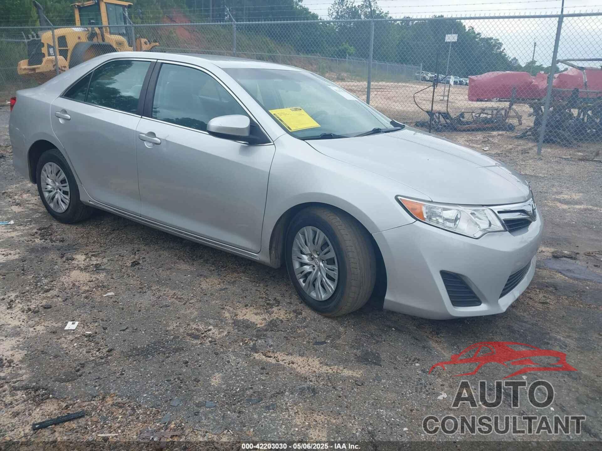 TOYOTA CAMRY 2012 - 4T4BF1FK5CR267817