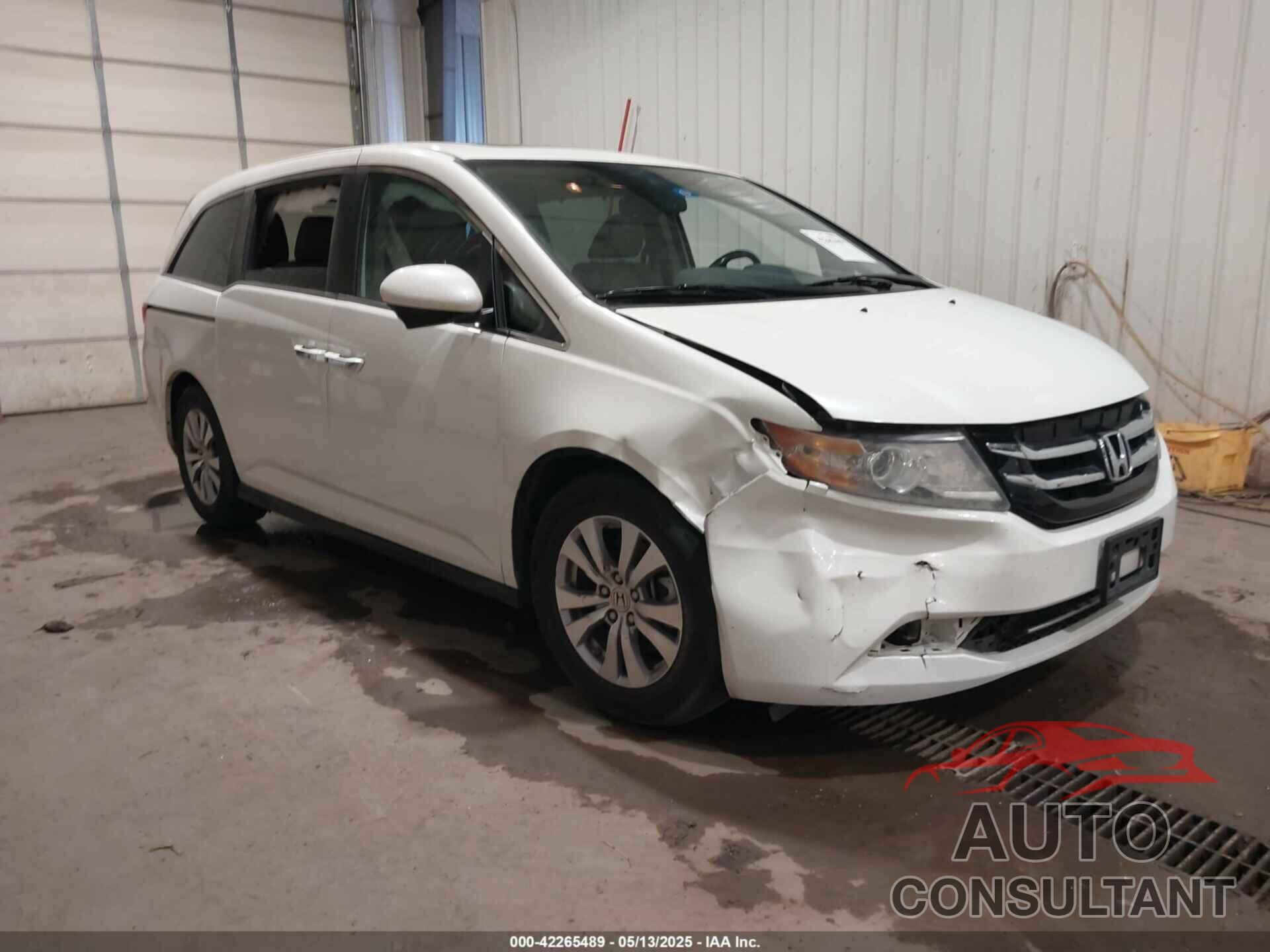 HONDA ODYSSEY 2016 - 5FNRL5H65GB111336