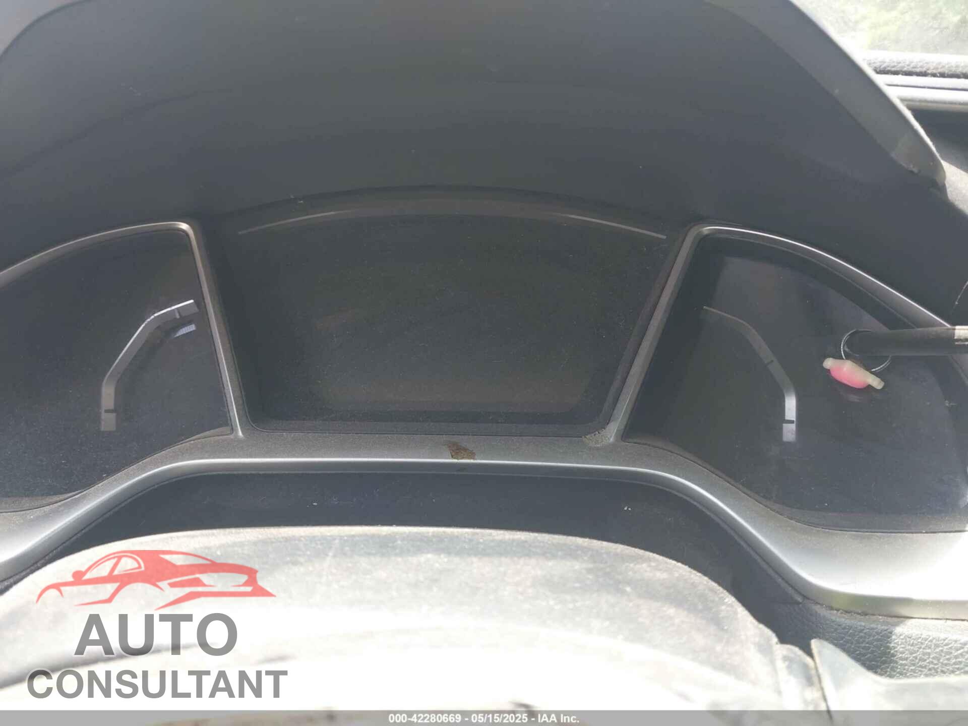 HONDA CIVIC 2016 - 2HGFC1F36GH649916
