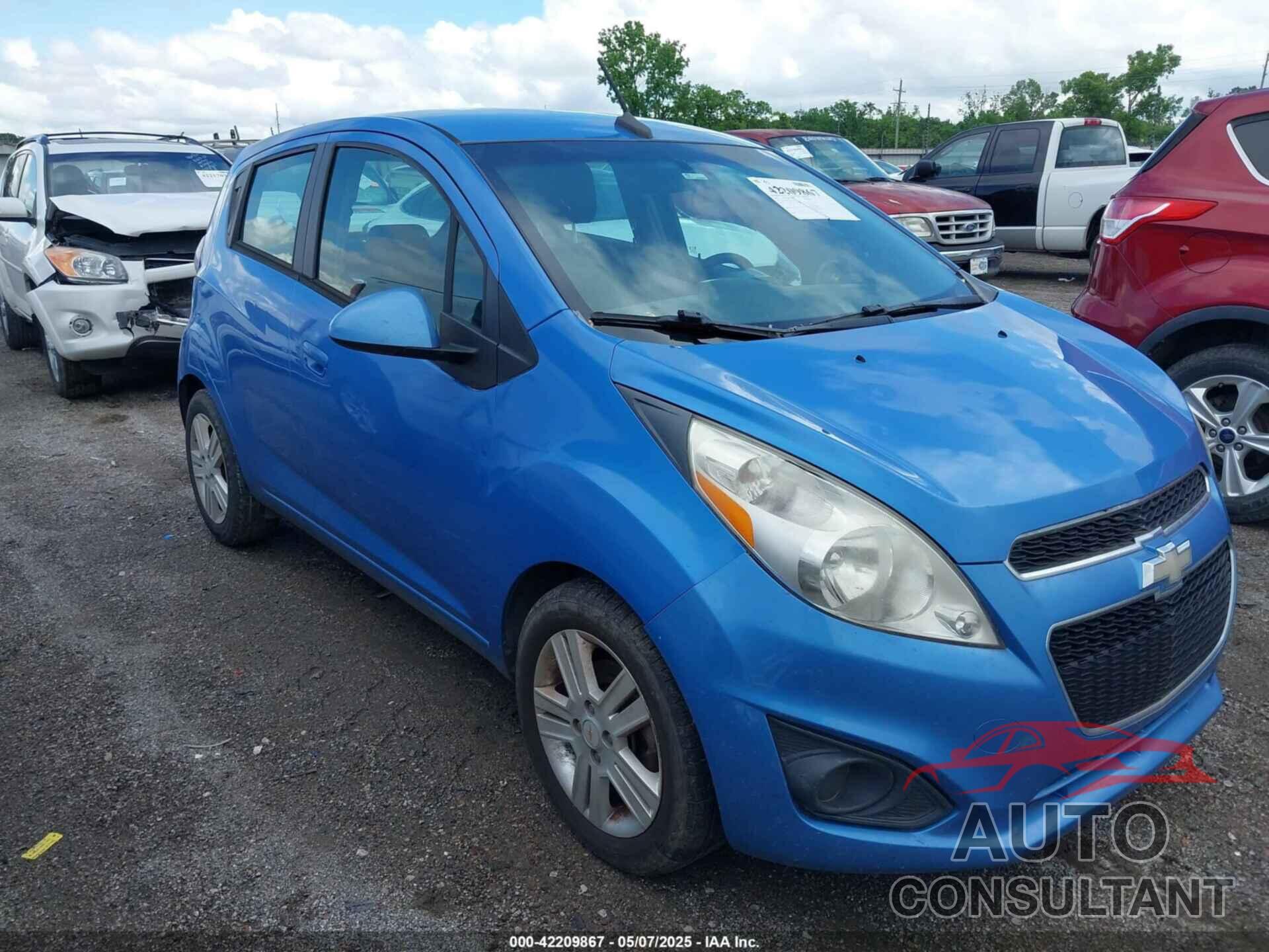 CHEVROLET SPARK 2013 - KL8CB6S91DC508559