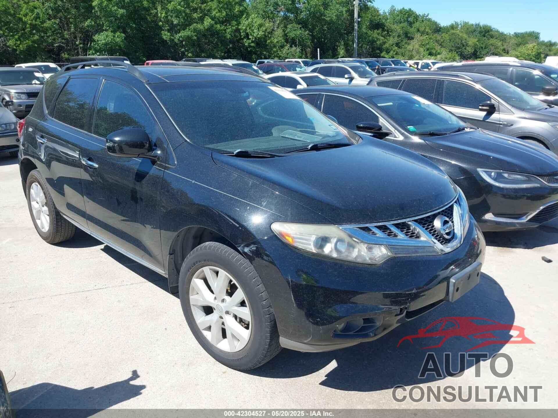 NISSAN MURANO 2011 - JN8AZ1MU0BW065044