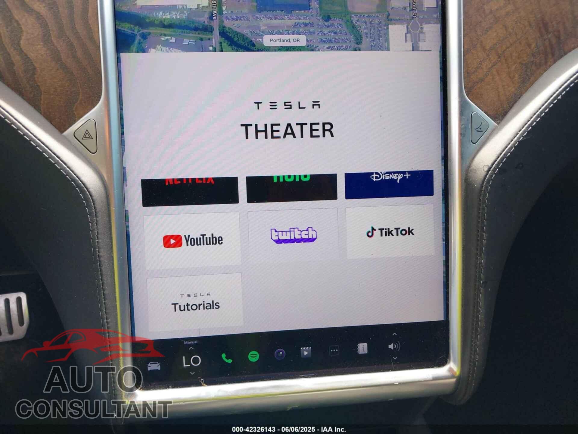 TESLA MODEL S 2016 - 5YJSA1E45GF177548