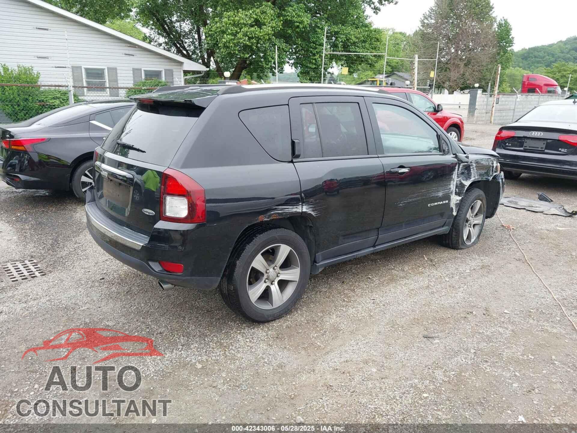 JEEP COMPASS 2017 - 1C4NJDEB6HD213625