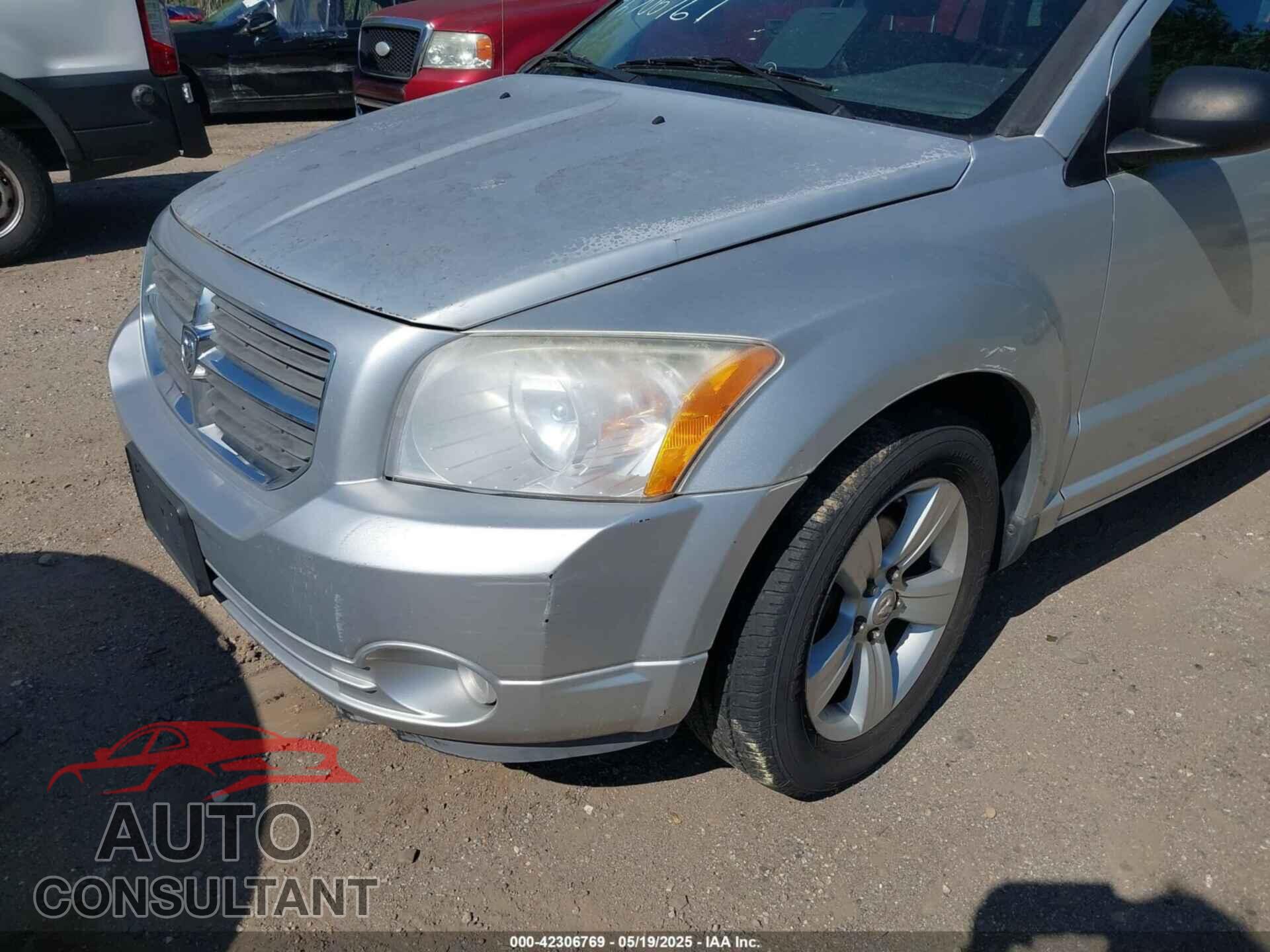DODGE CALIBER 2012 - 1C3CDWDA4CD535843