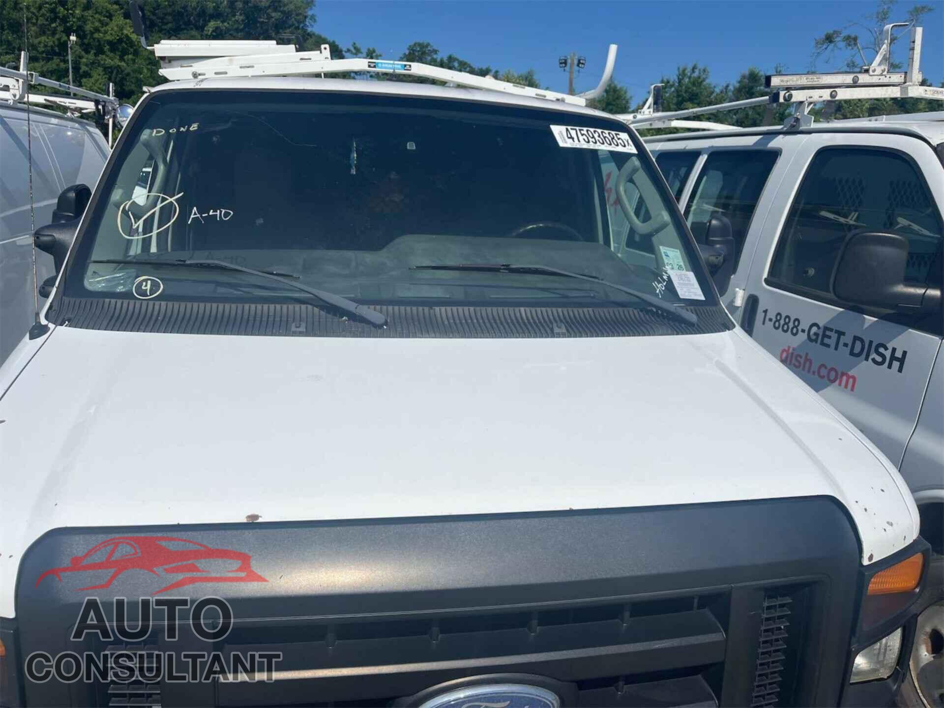 FORD ECONOLINE 2012 - 1FTNE2EW3CDB07010