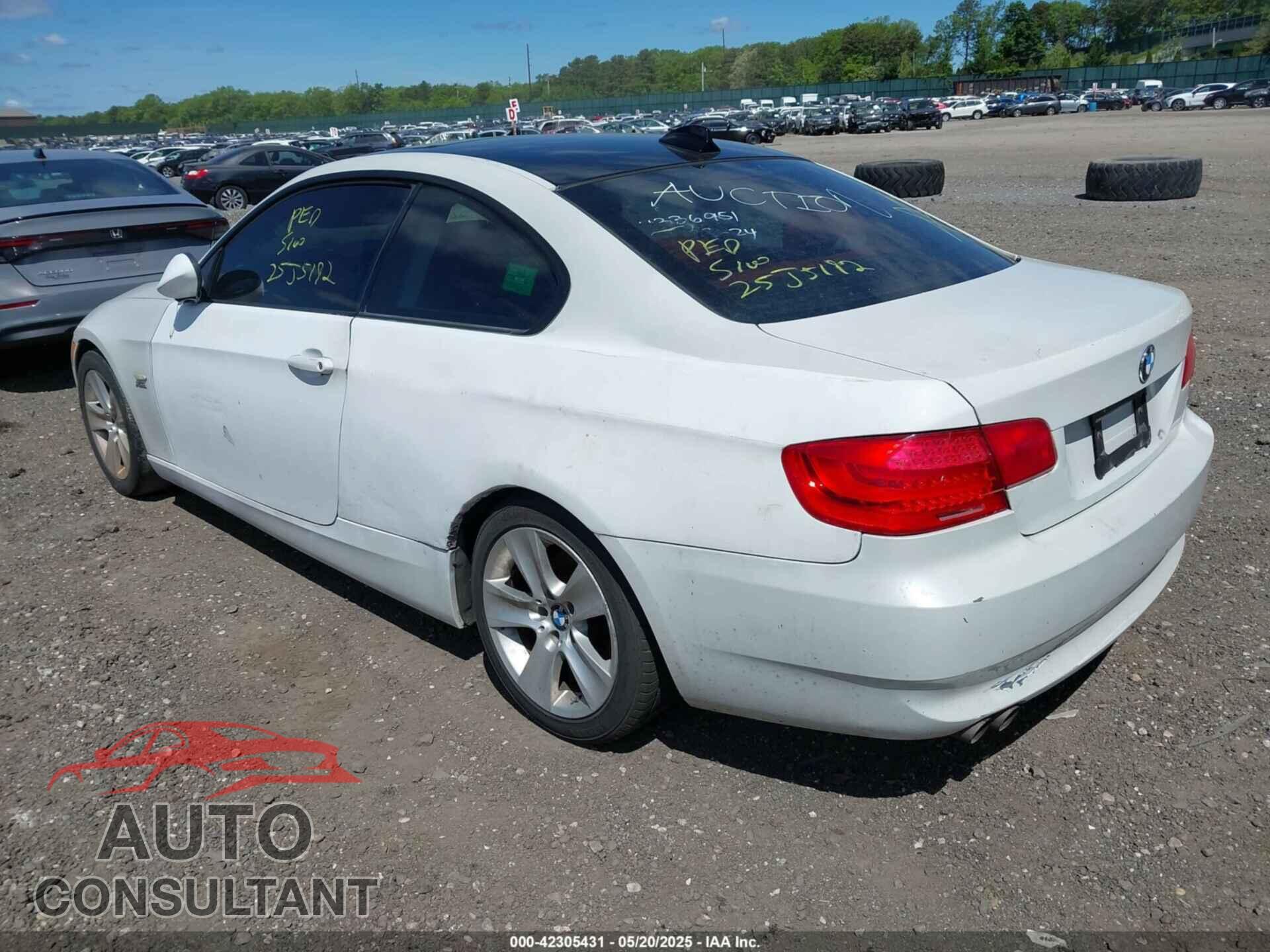 BMW 328I 2011 - WBAKF5C5XBE586463