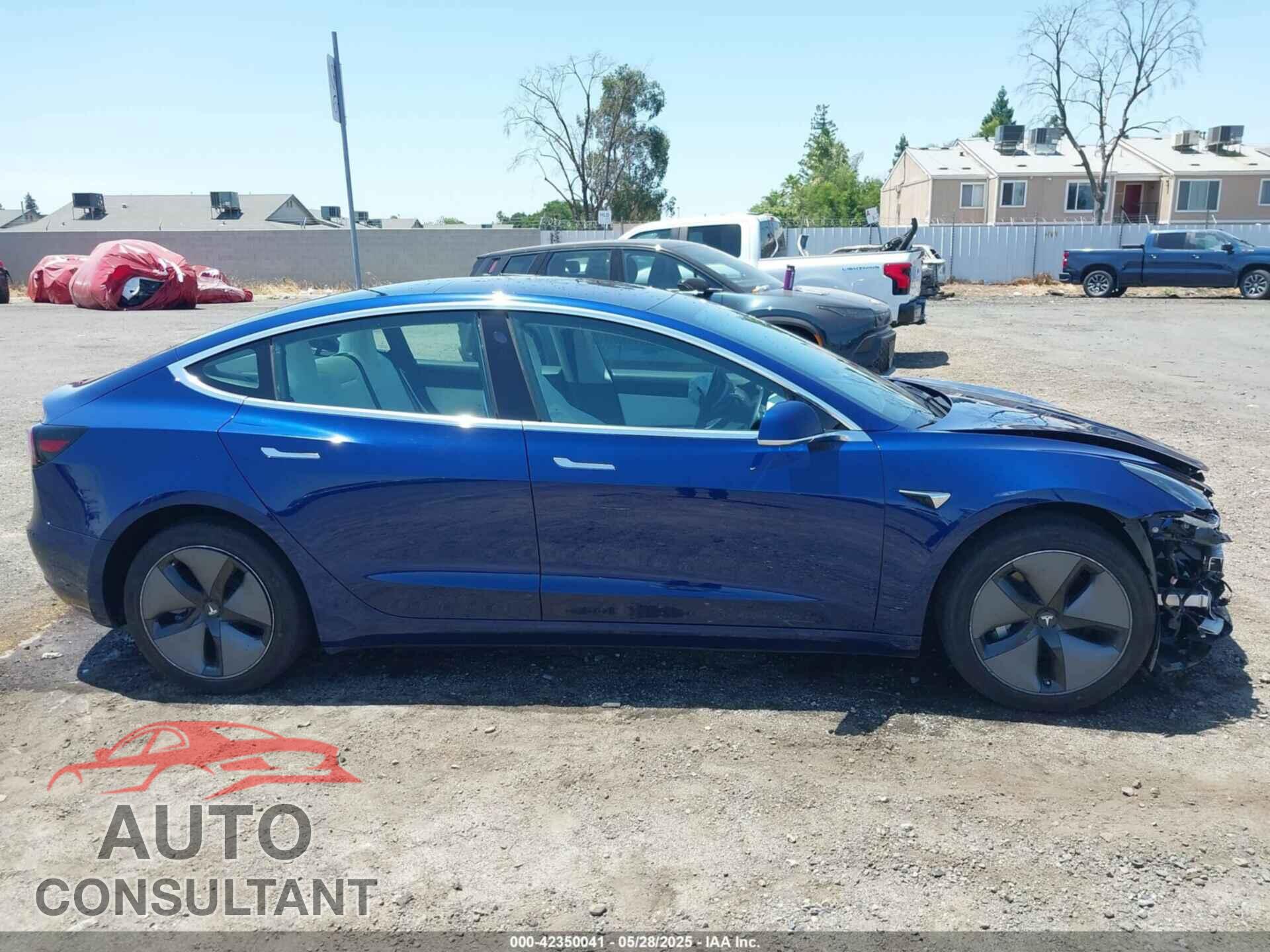 TESLA MODEL 3 2019 - 5YJ3E1EA6KF324452