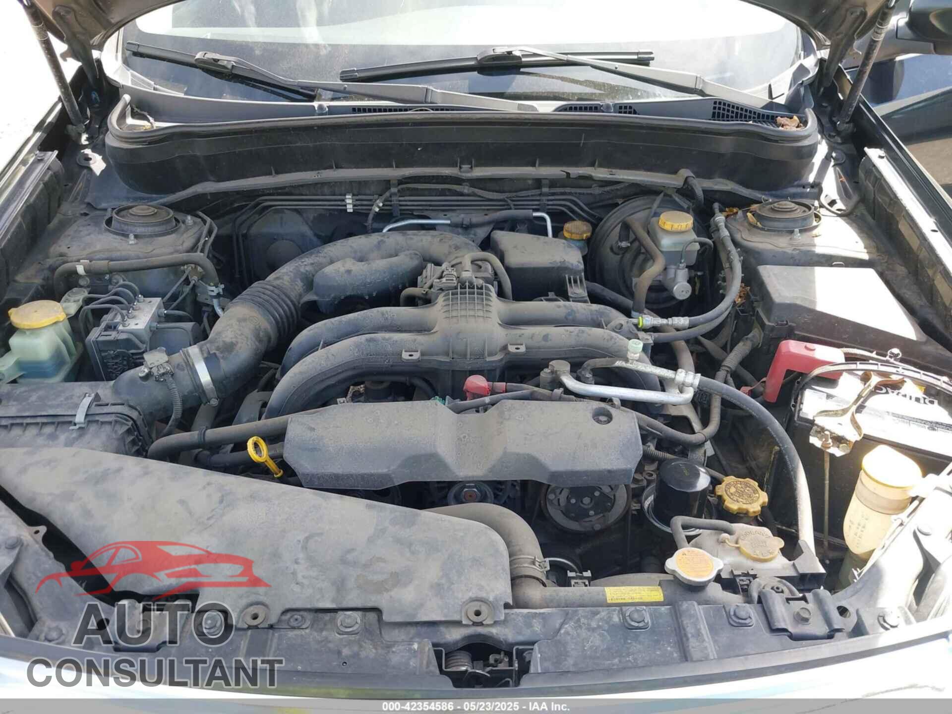 SUBARU FORESTER 2011 - JF2SHABC6BG748035