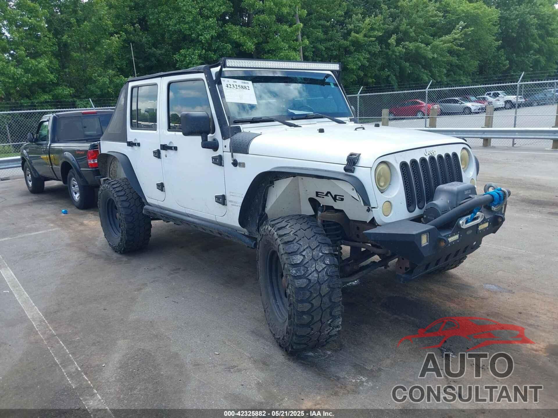 JEEP WRANGLER UNLIMITED 2014 - 1C4BJWDG1EL214307