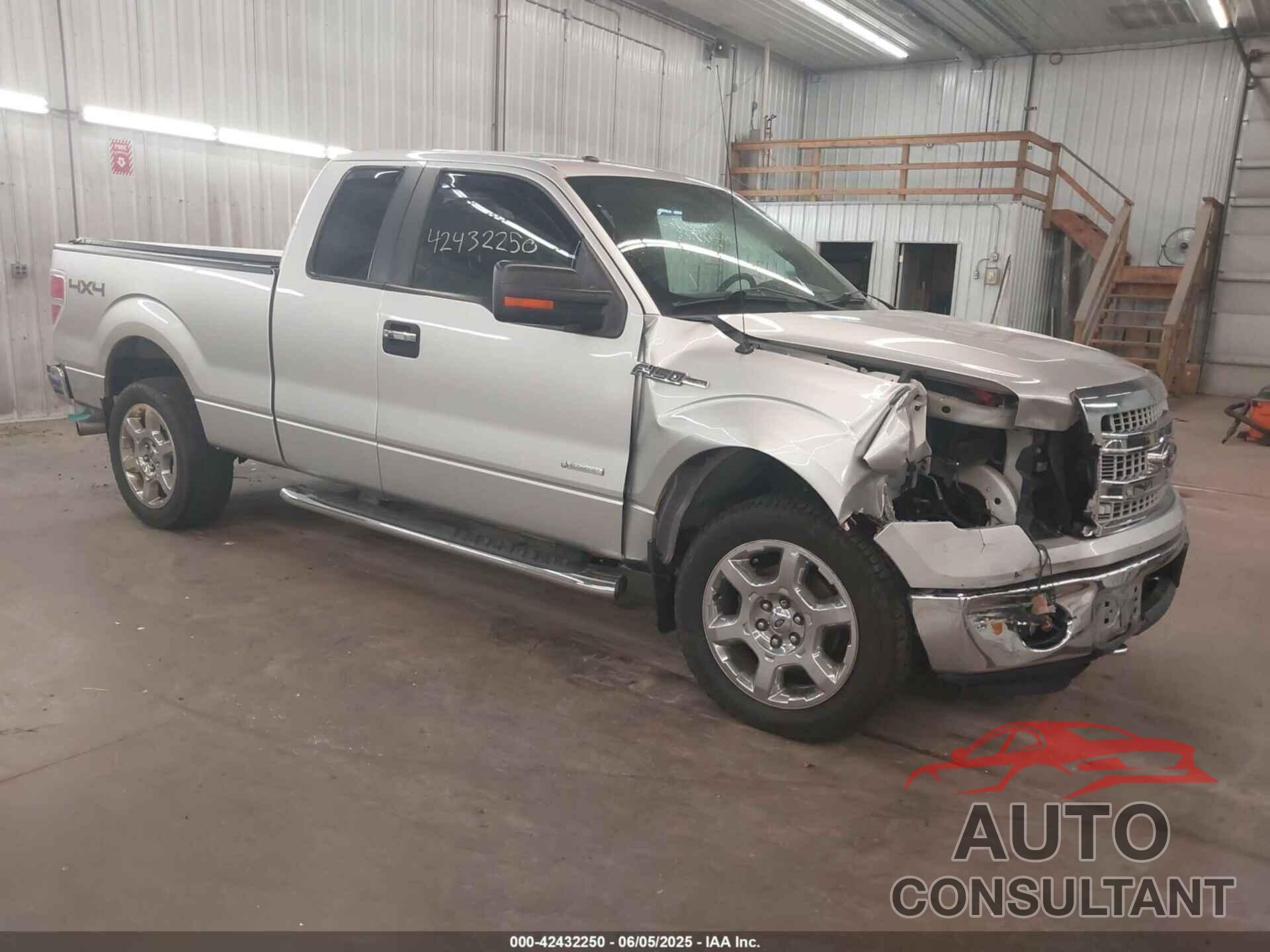 FORD F-150 2013 - 1FTFX1ET8DFA27898