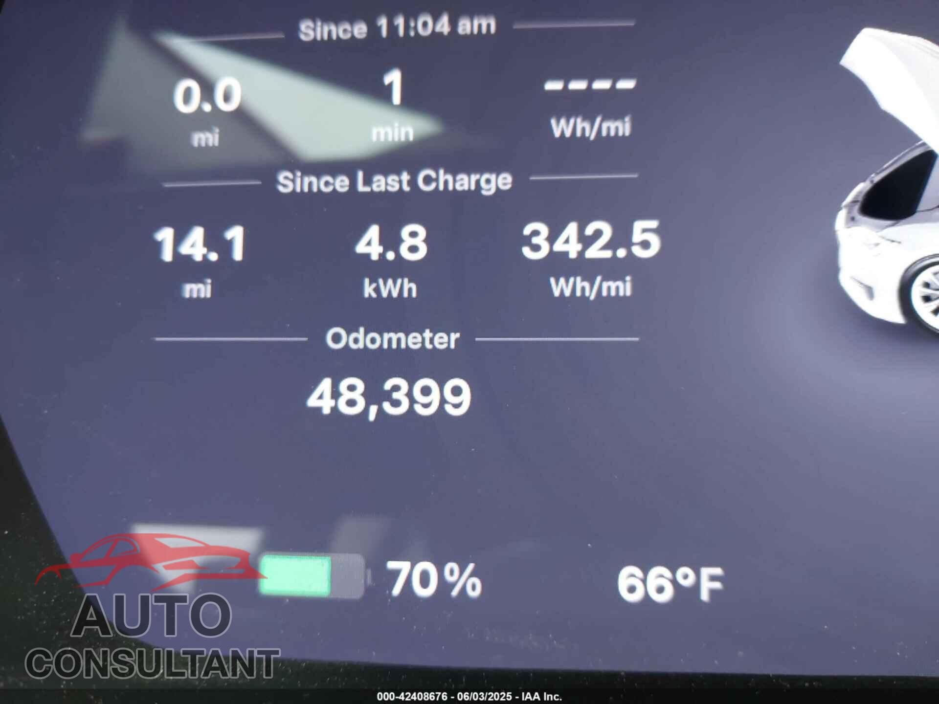 TESLA MODEL S 2016 - 5YJSA1E23GF138925