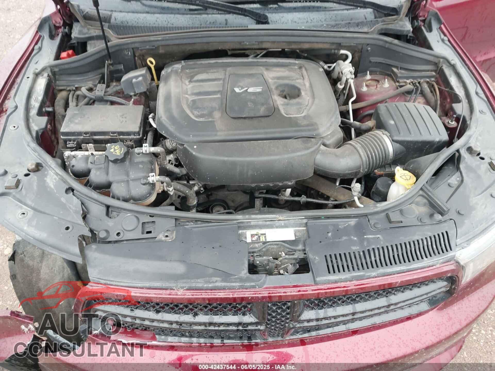 DODGE DURANGO 2017 - 1C4RDJDGXHC906109