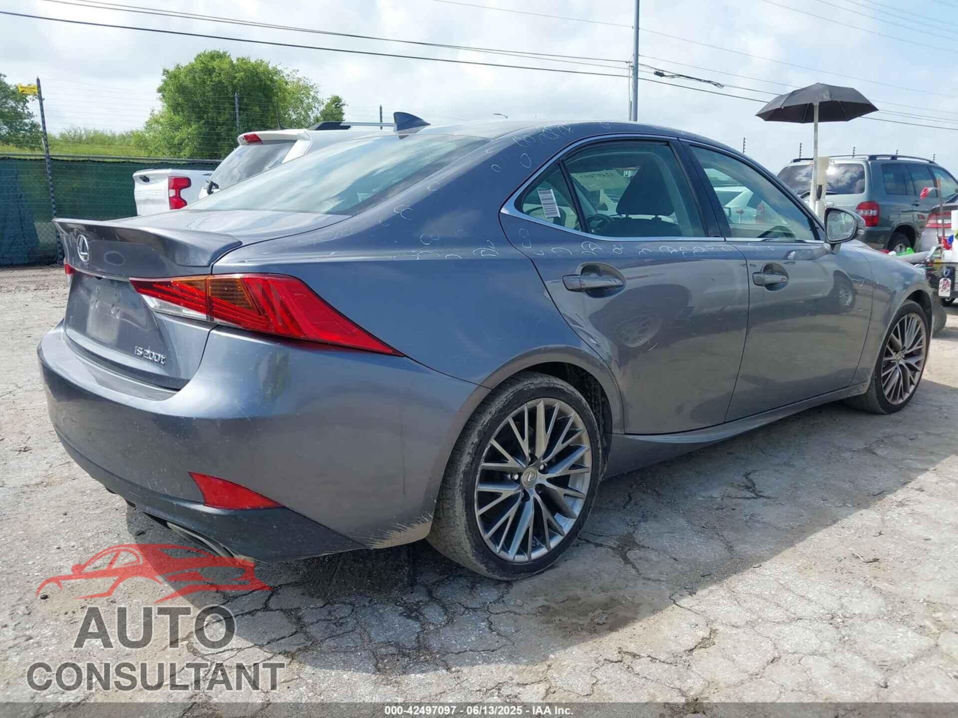 LEXUS IS 200T 2017 - JTHBA1D24H5051294