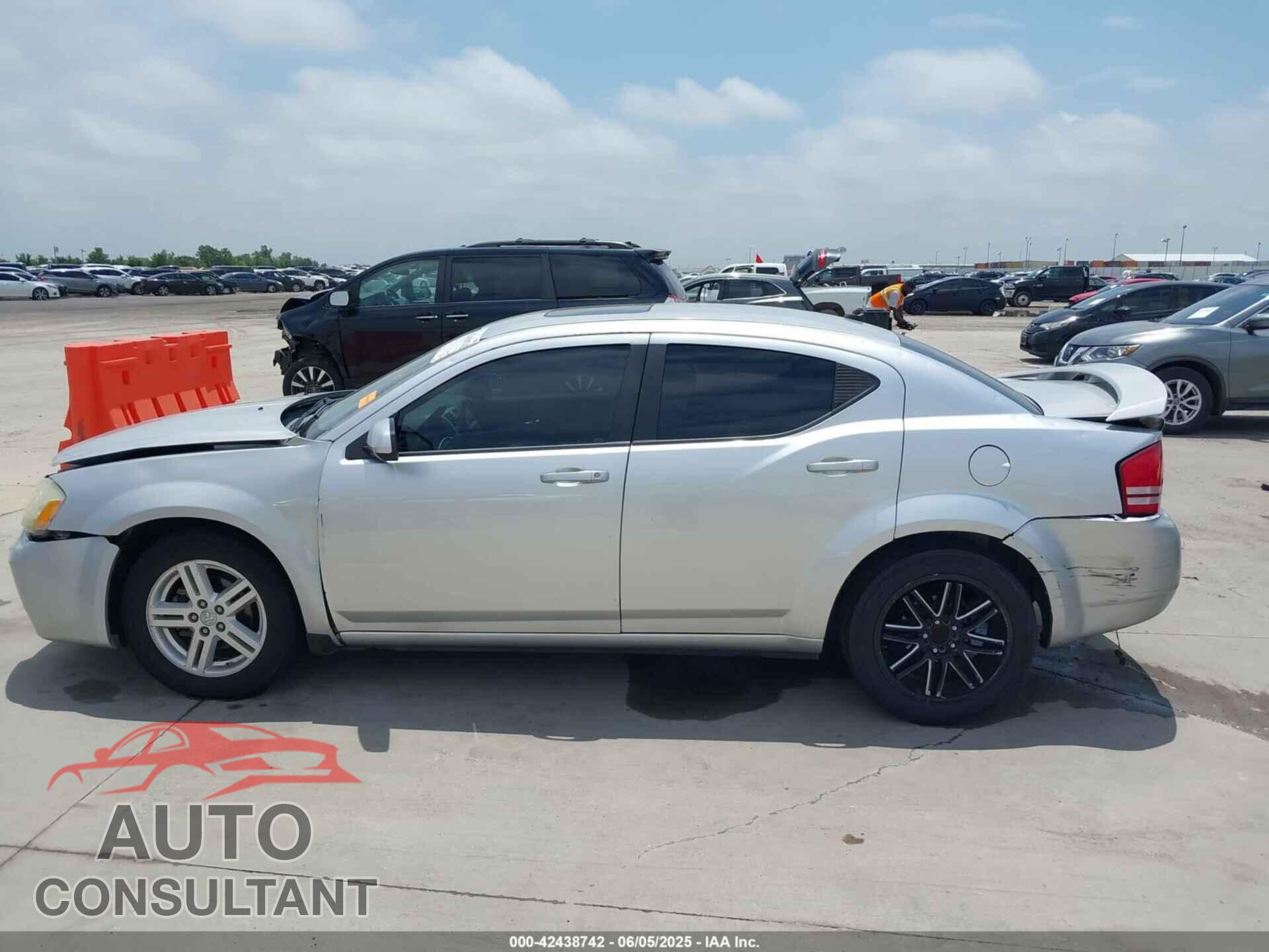 DODGE AVENGER 2010 - 1B3CC1FB4AN204566