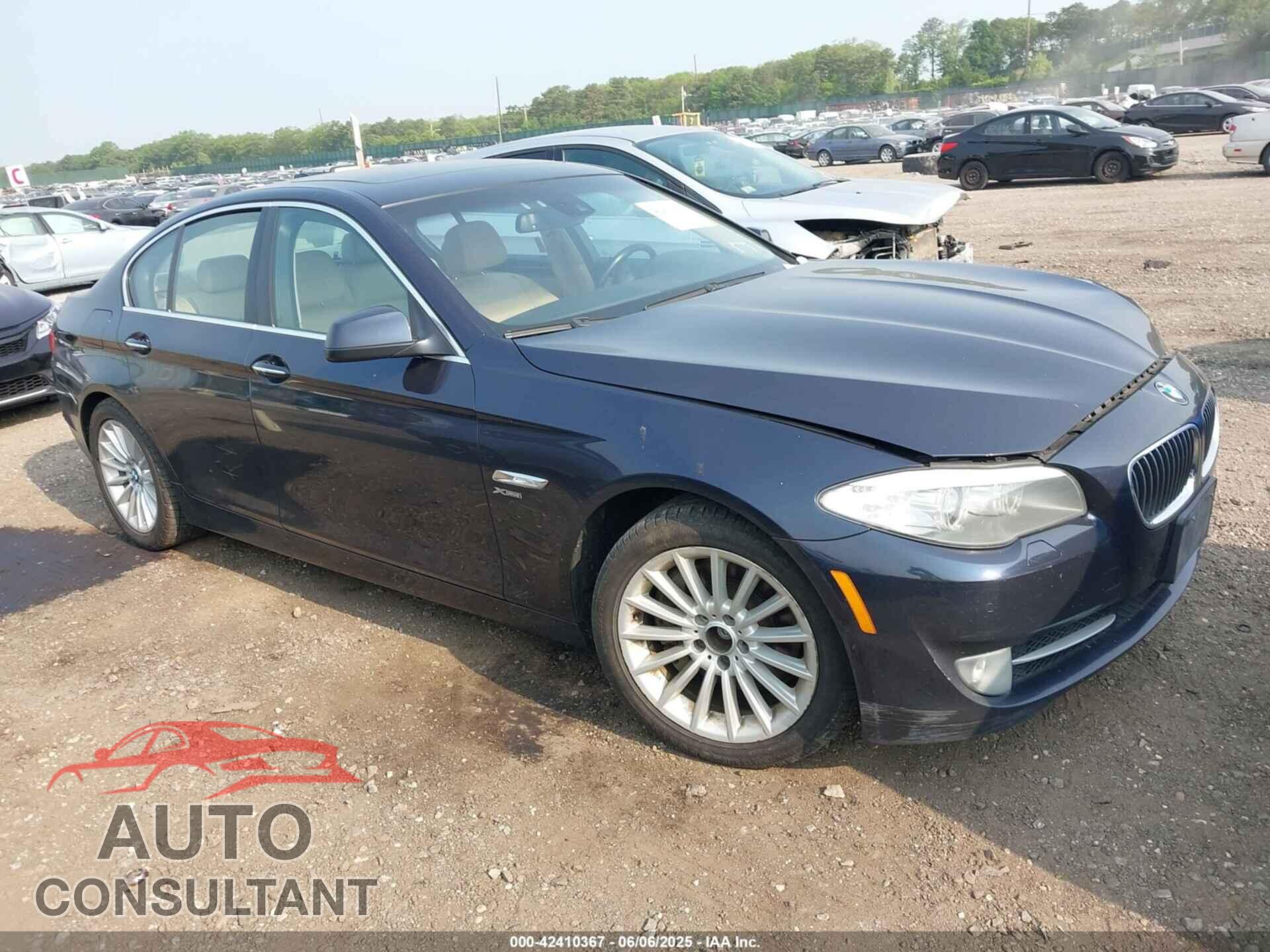 BMW 535I 2012 - WBAFU7C55CDU57265