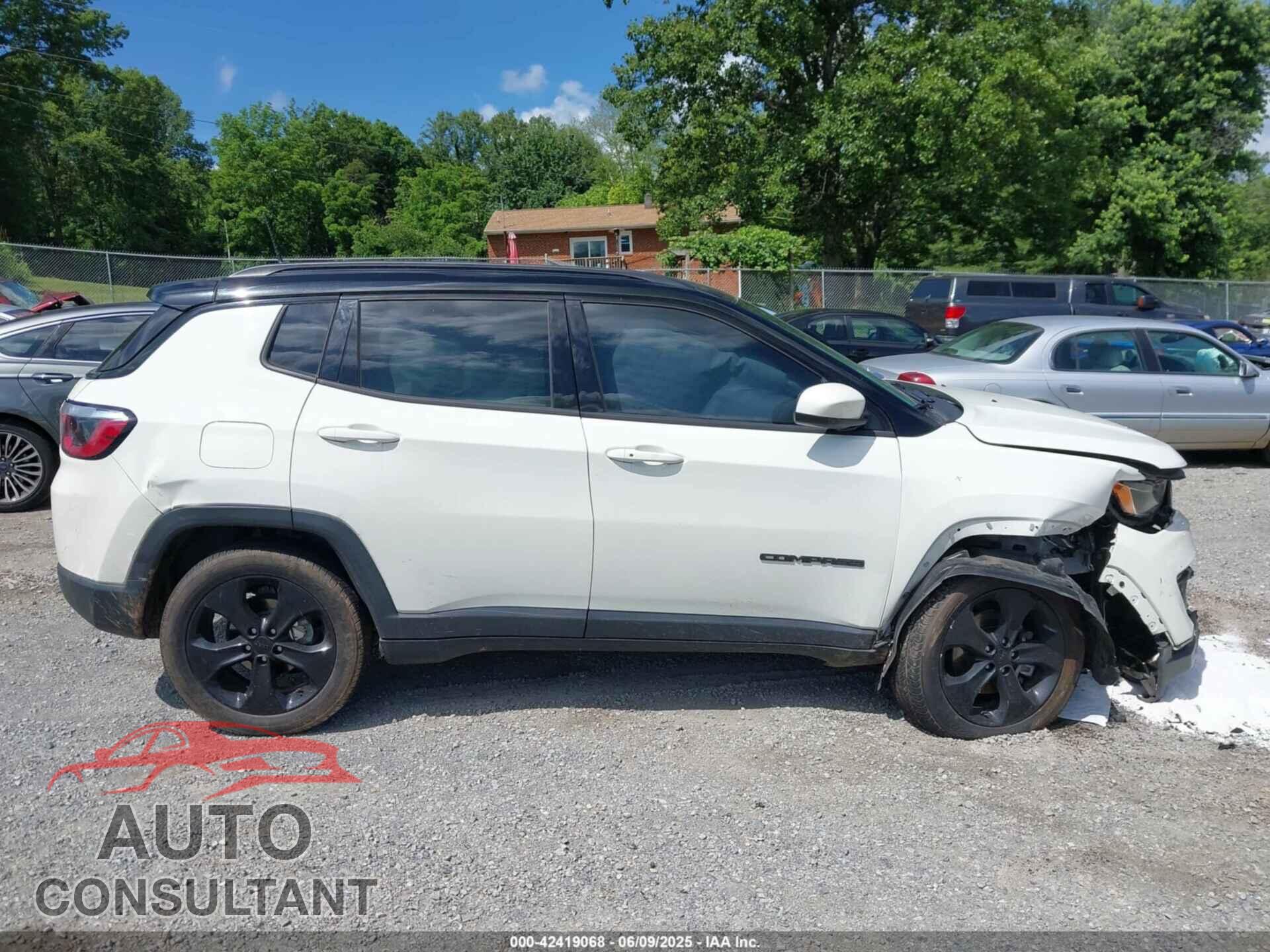 JEEP COMPASS 2021 - 3C4NJDBB7MT586620