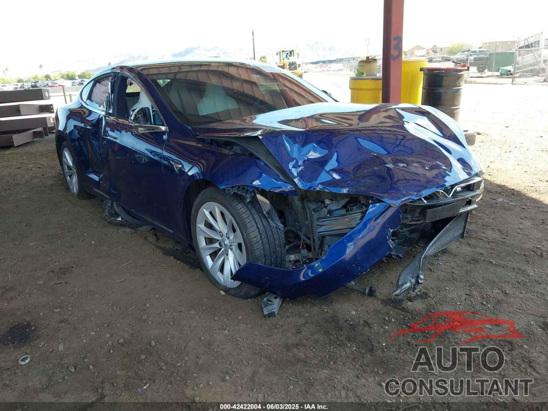 TESLA MODEL S 2017 - 5YJSA1E21HF190815