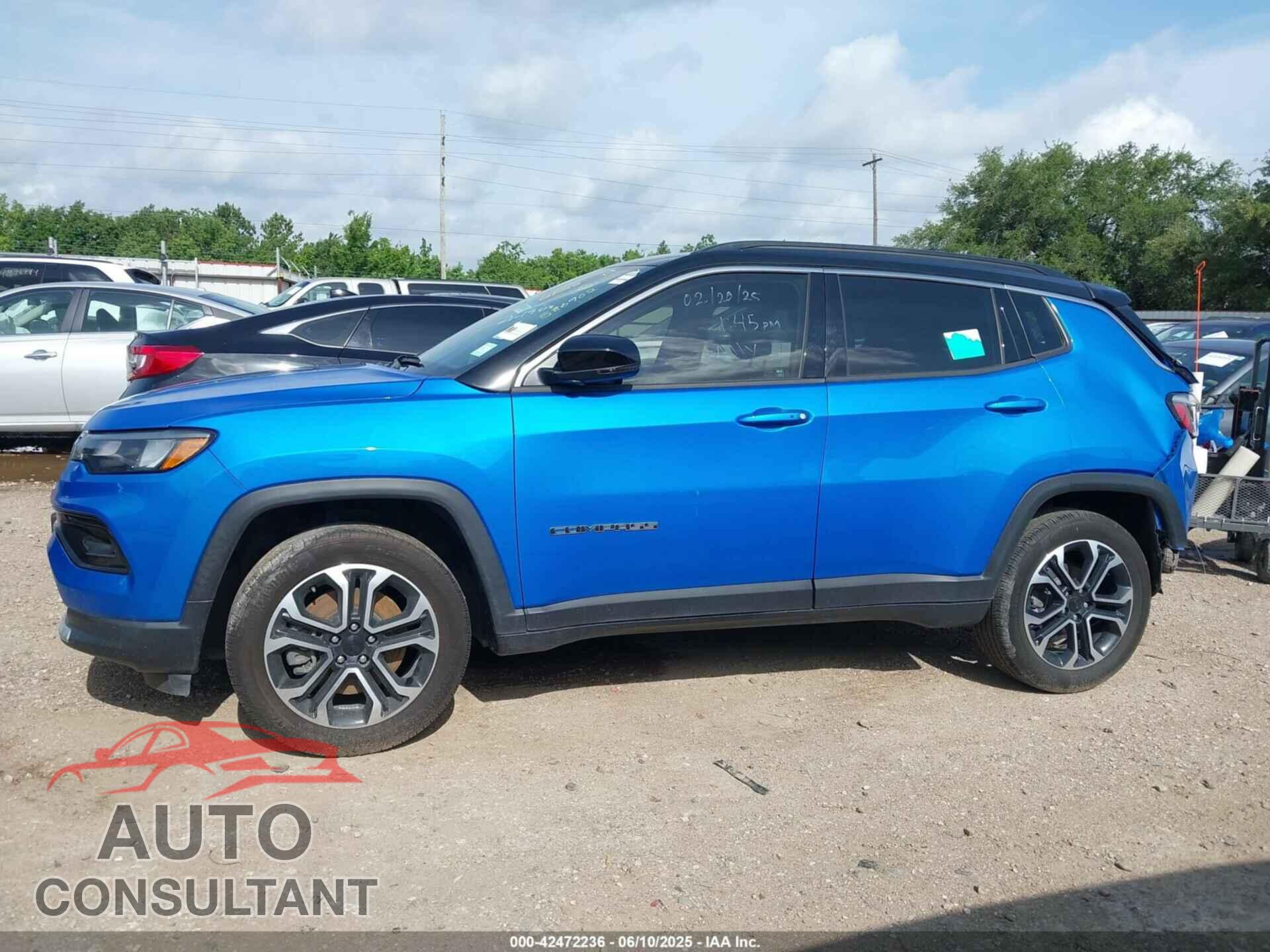 JEEP COMPASS 2024 - 3C4NJDCN6RT586902