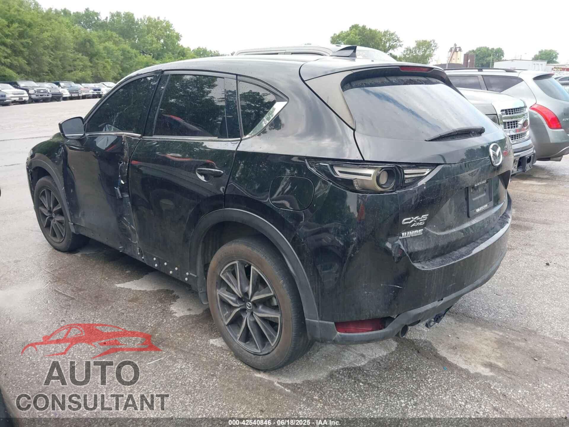 MAZDA CX-5 2018 - JM3KFBDM2J0400828