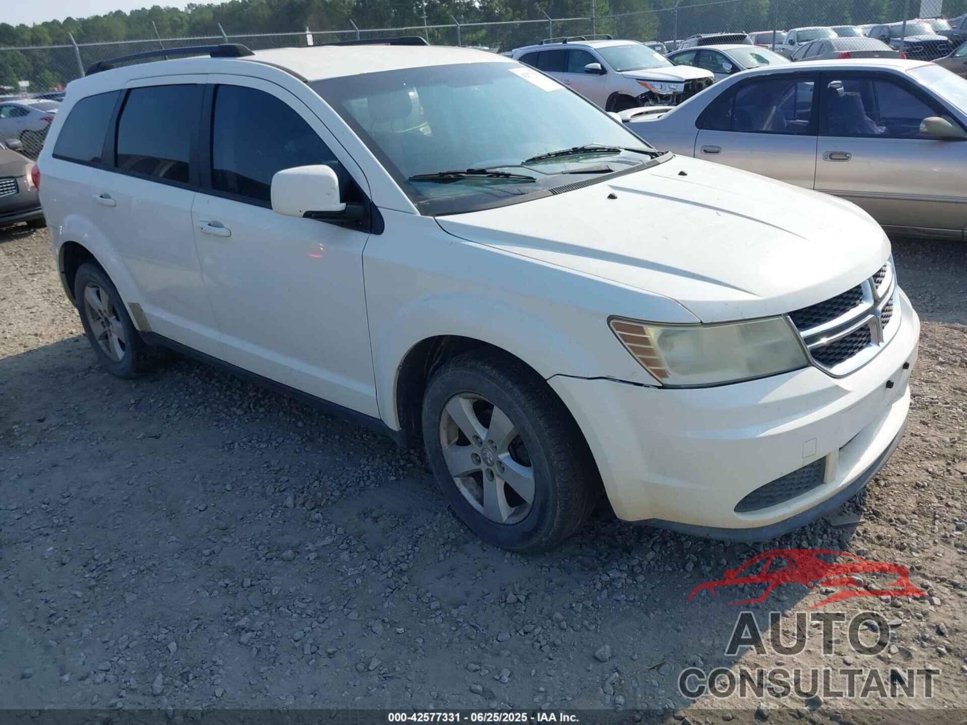 DODGE JOURNEY 2011 - 3D4PG1FGXBT520297