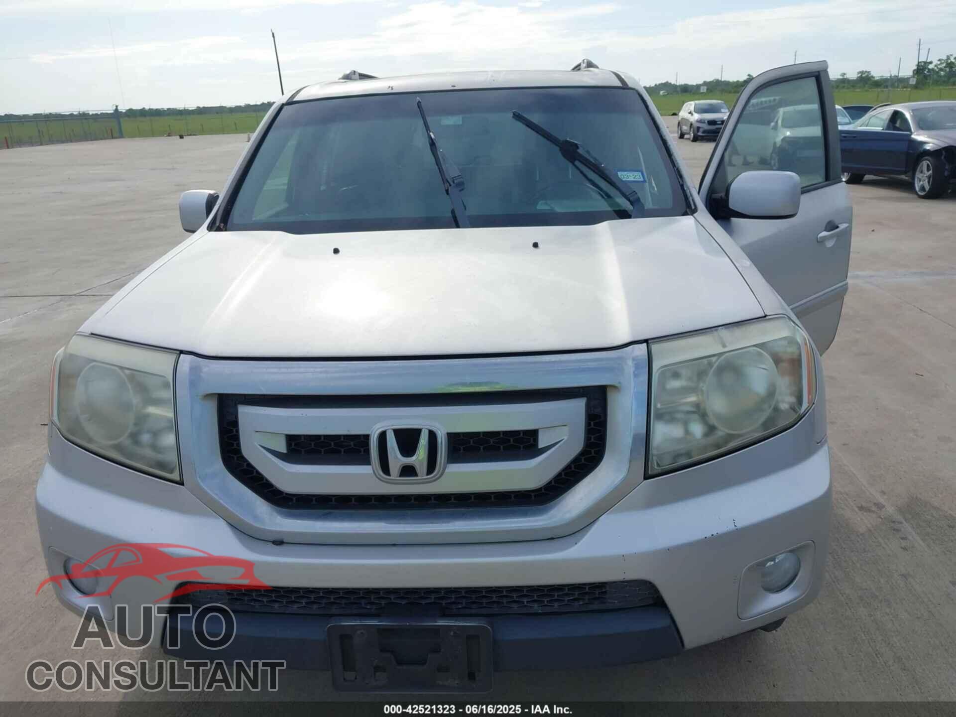 HONDA PILOT 2010 - 5FNYF3H58AB001886