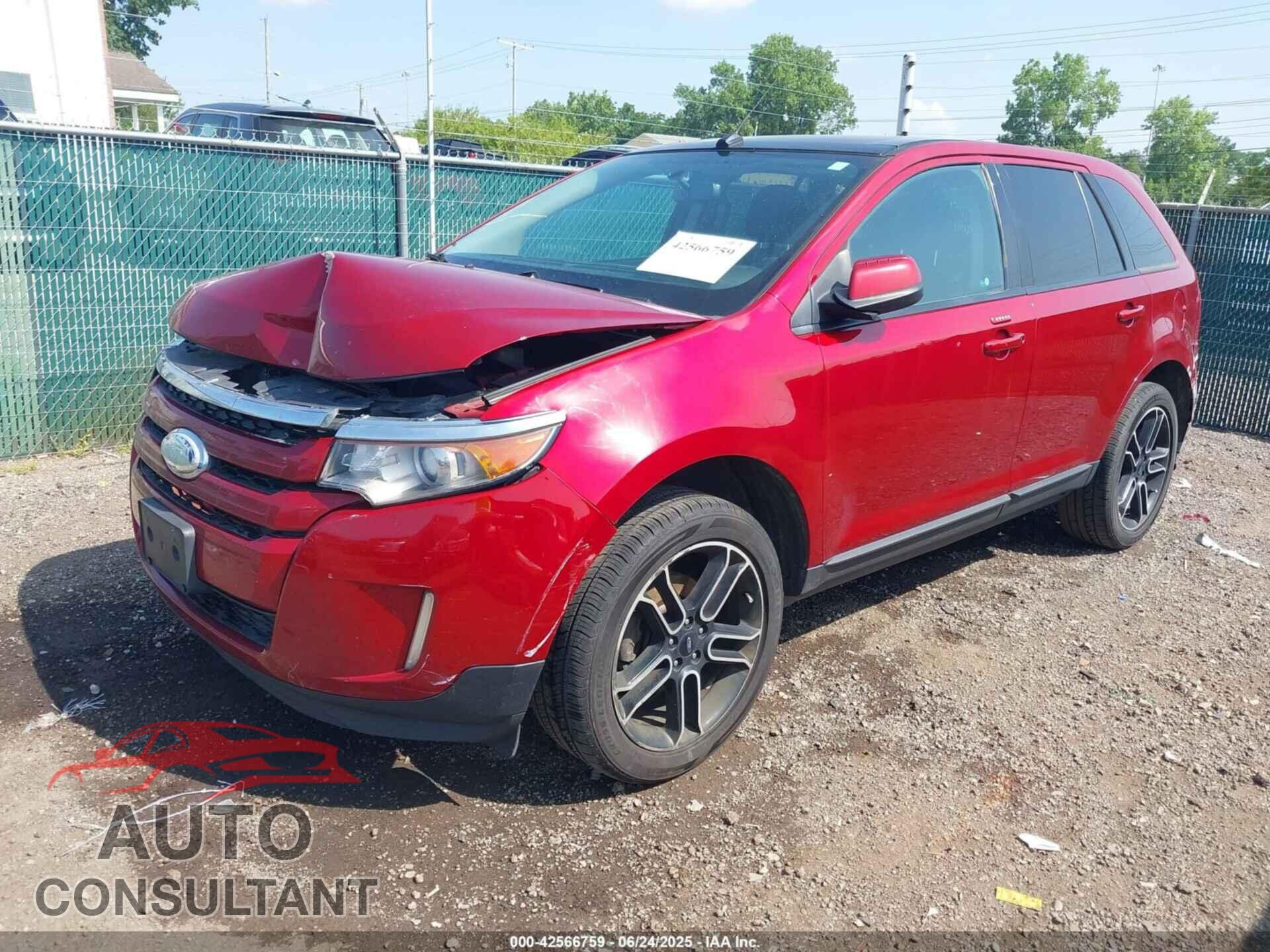 FORD EDGE 2014 - 2FMDK3JC3EBA24302