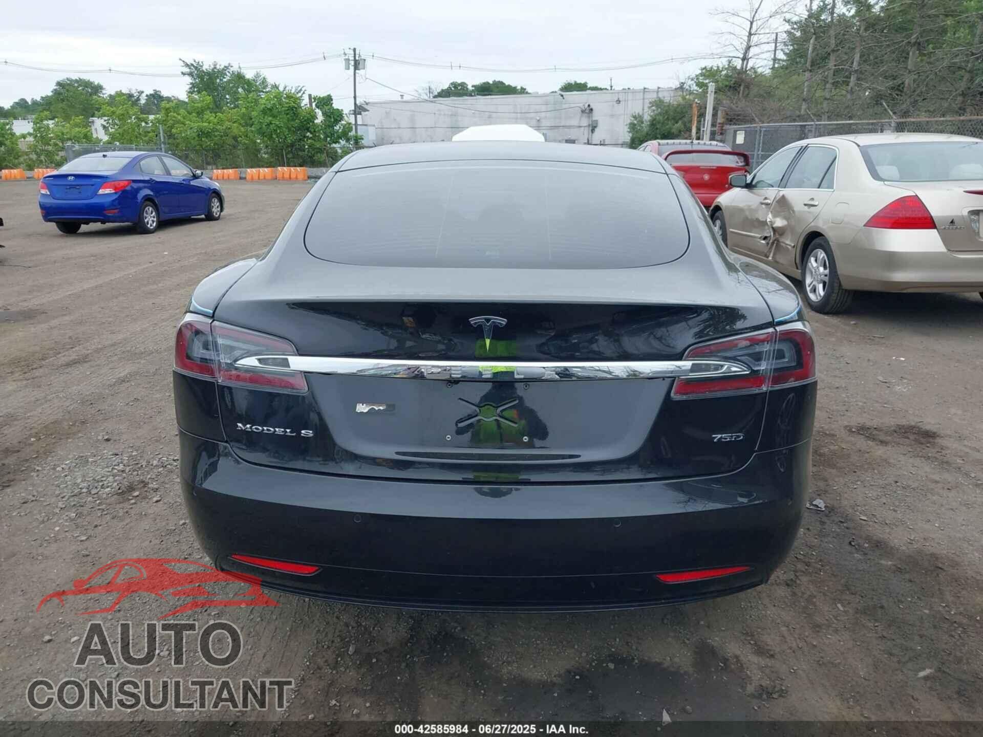 TESLA MODEL S 2018 - 5YJSA1E26JF244843