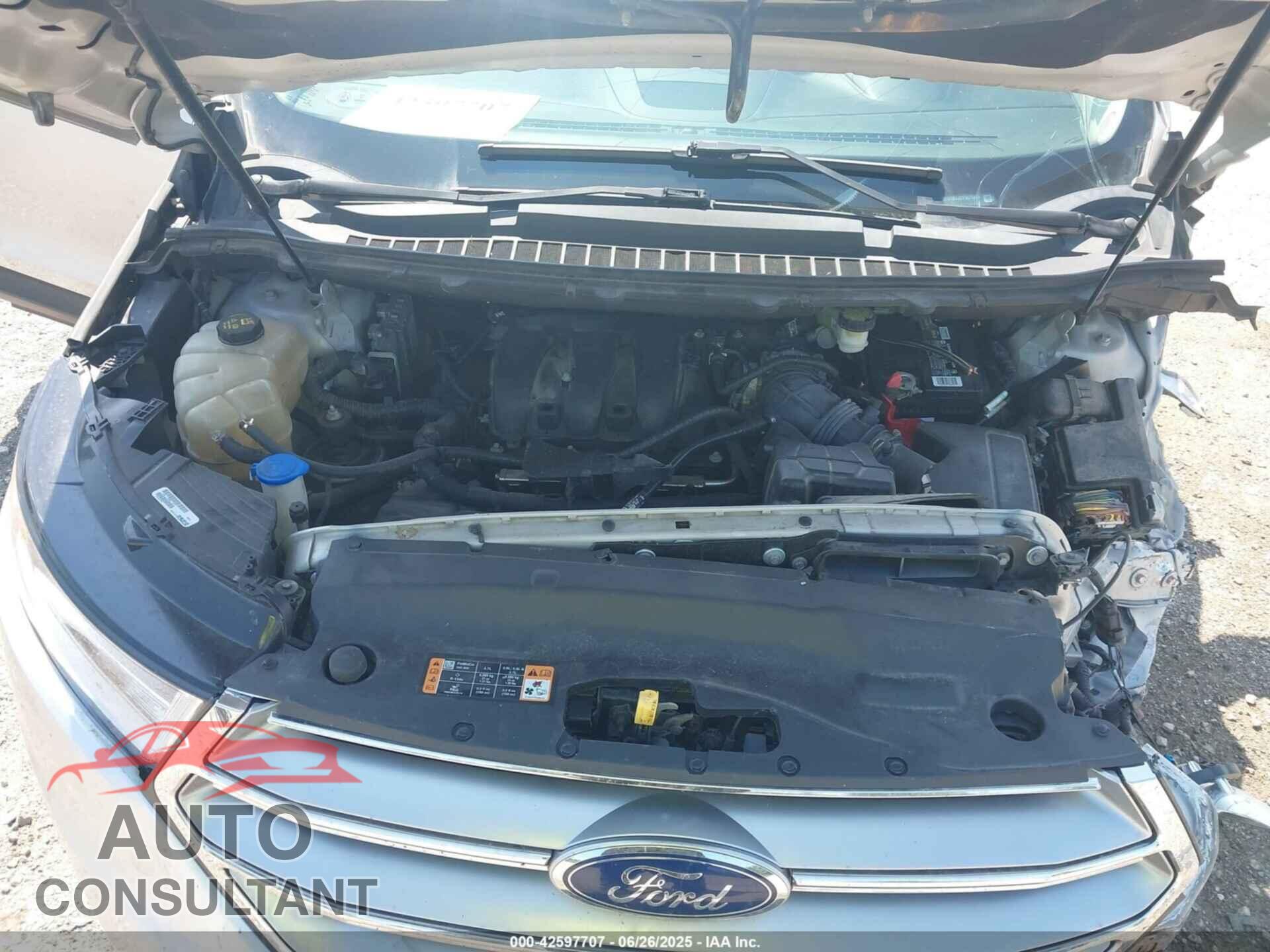 FORD EDGE 2015 - 2FMTK4J87FBC15736