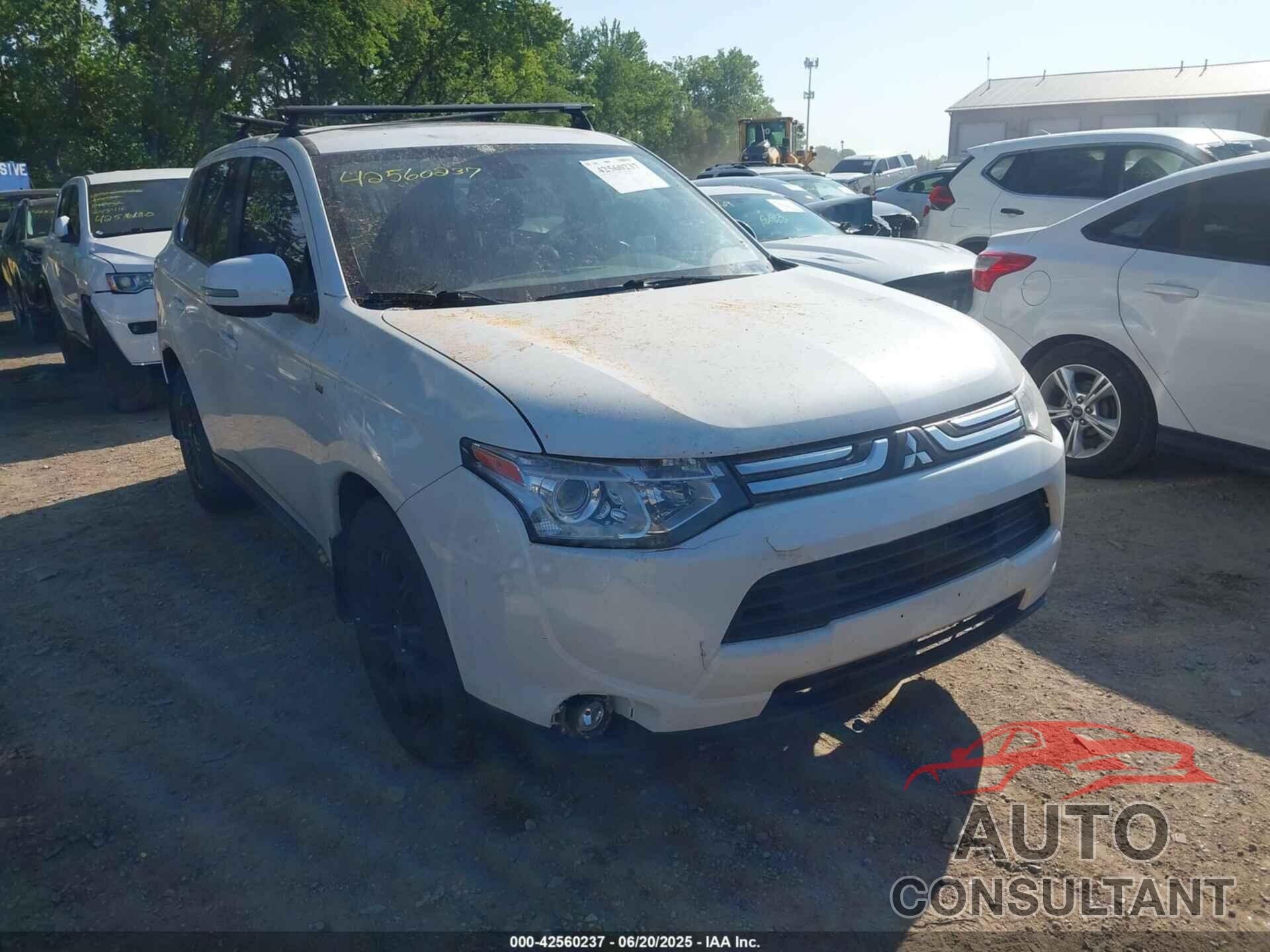 MITSUBISHI OUTLANDER 2014 - JA4JZ4AXXEZ008763