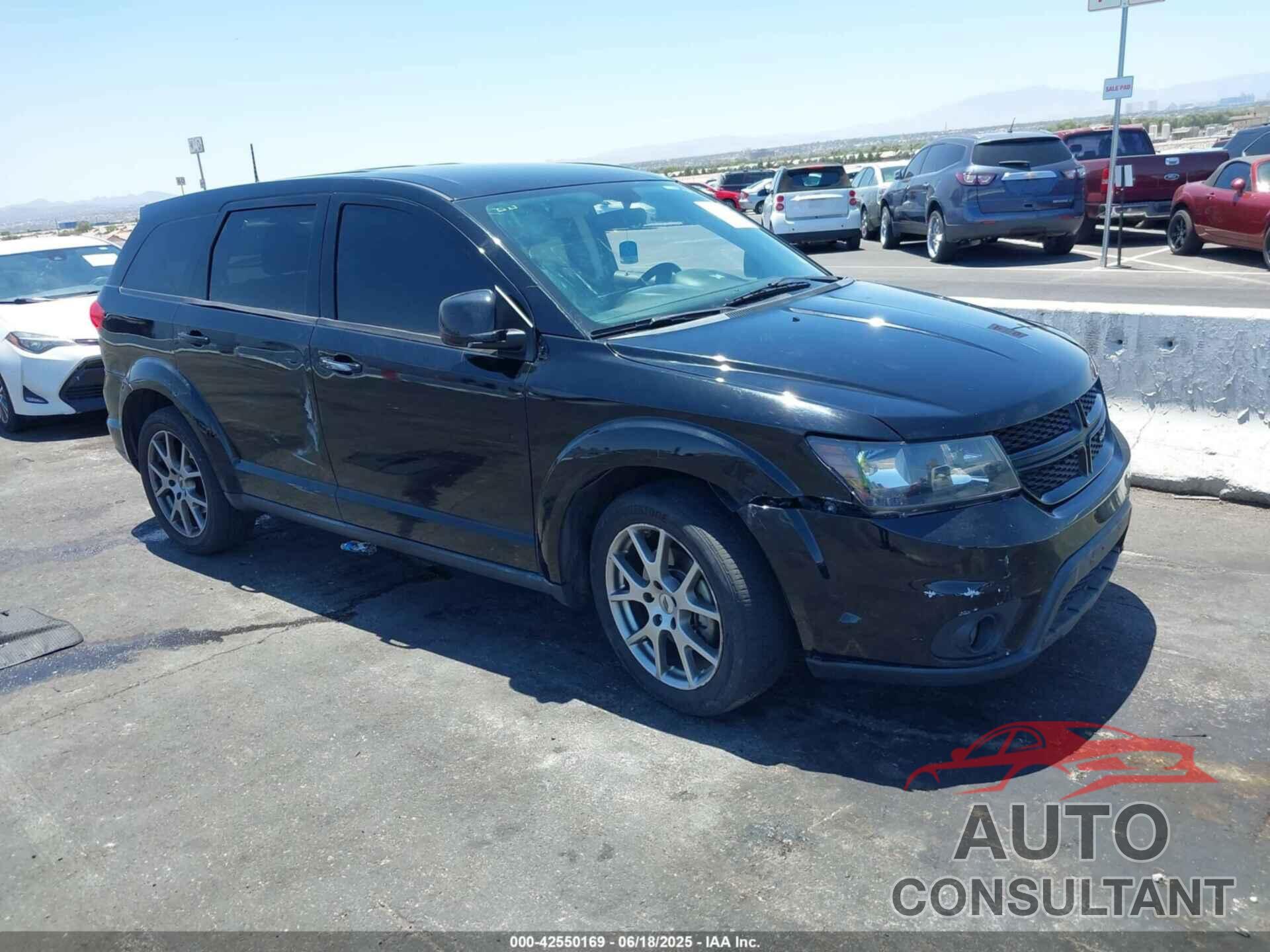 DODGE JOURNEY 2018 - 3C4PDCEG3JT472255
