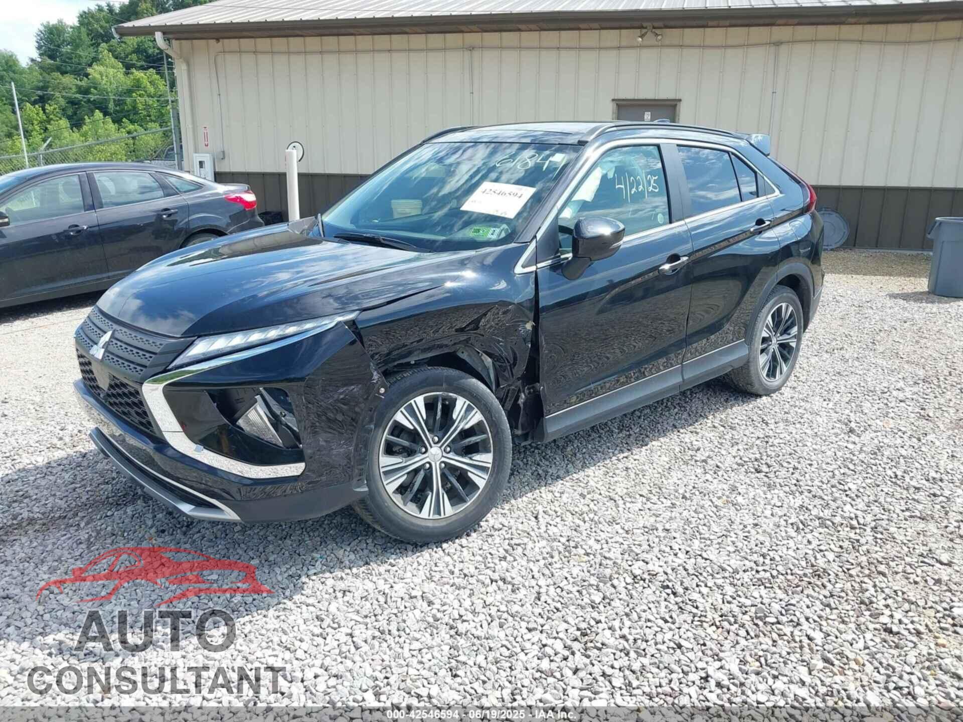 MITSUBISHI ECLIPSE CROSS 2022 - JA4ATWAA7NZ046184