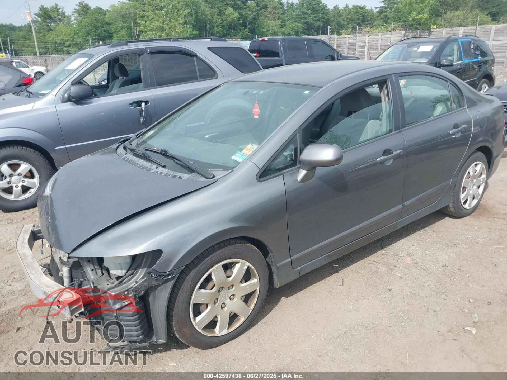 HONDA CIVIC 2011 - 2HGFA1F56BH536953