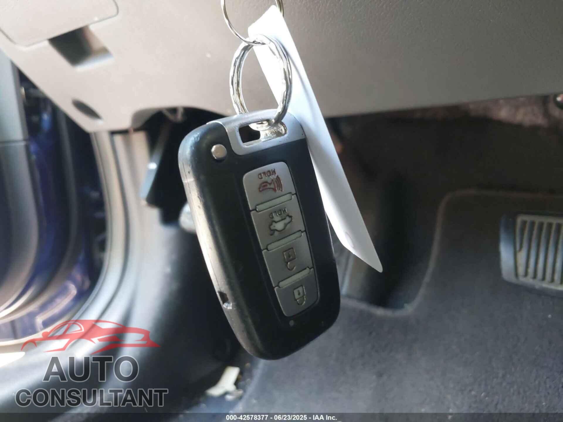 HYUNDAI SONATA 2012 - 5NPEC4AC6CH329192