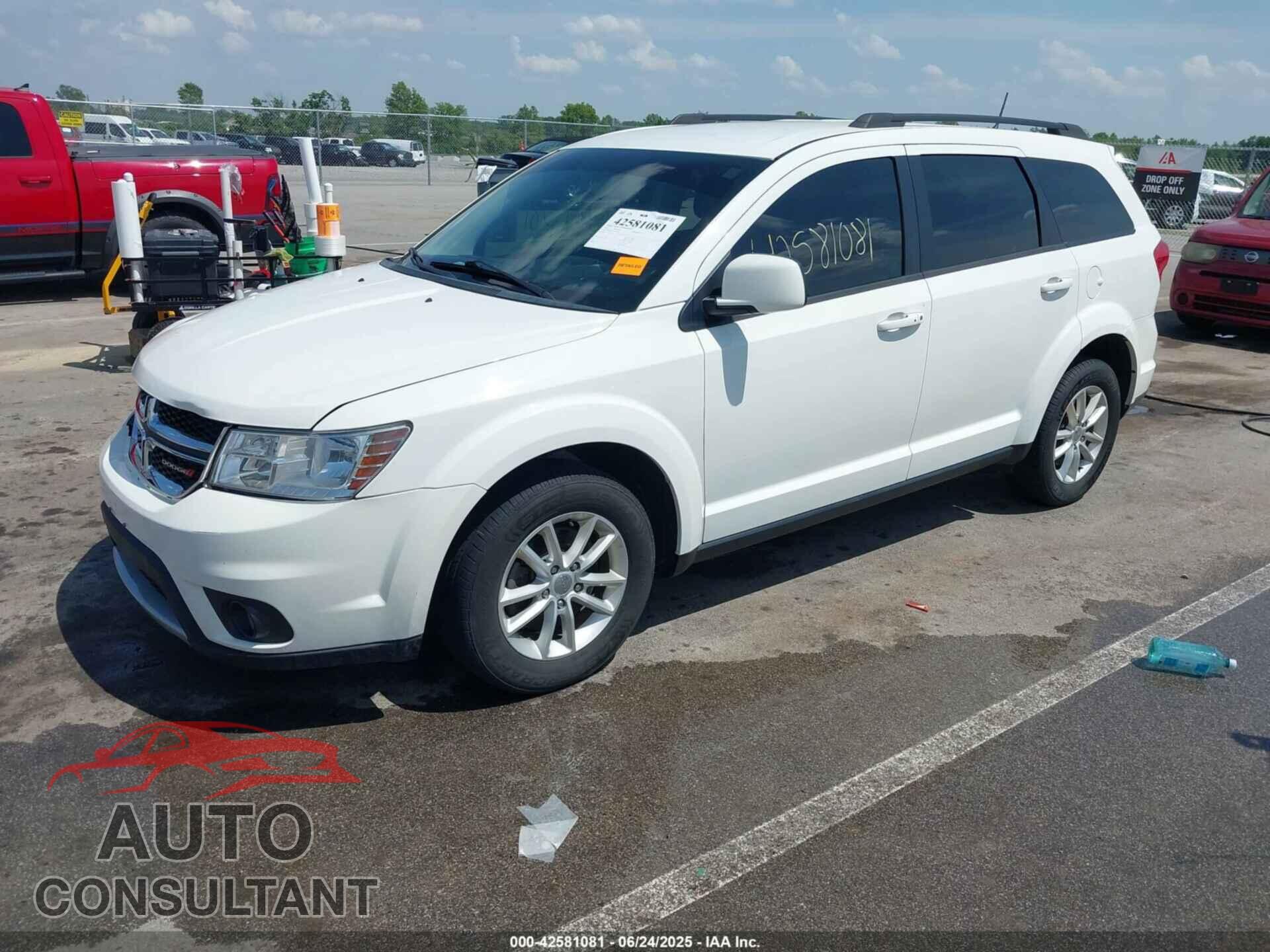 DODGE JOURNEY 2015 - 3C4PDDBG4FT692893