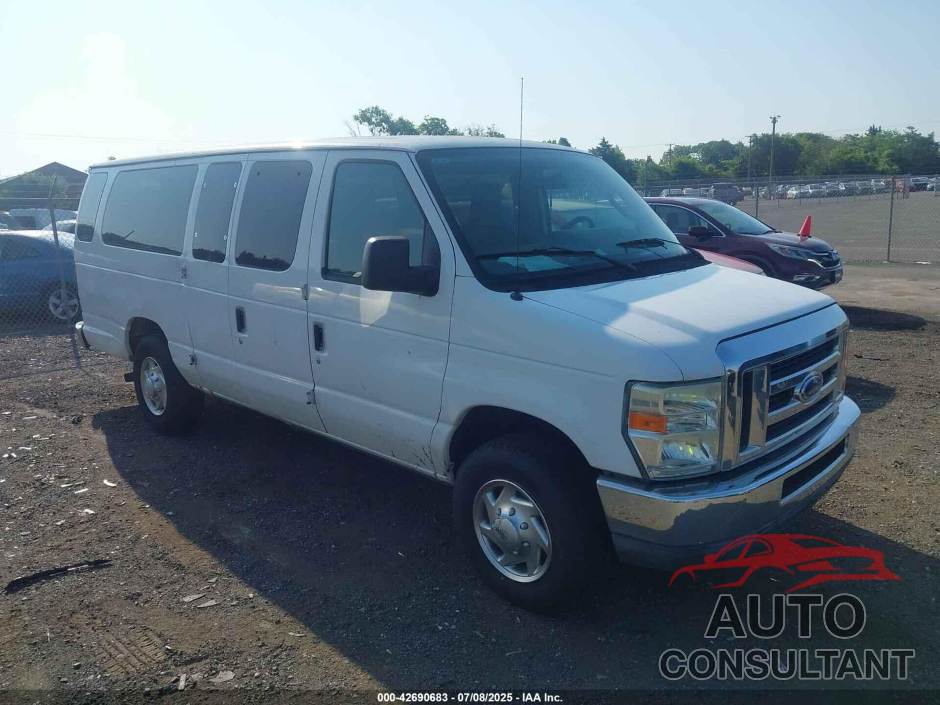 FORD E-350 SUPER DUTY 2010 - 1FBSS3BL8ADA77449
