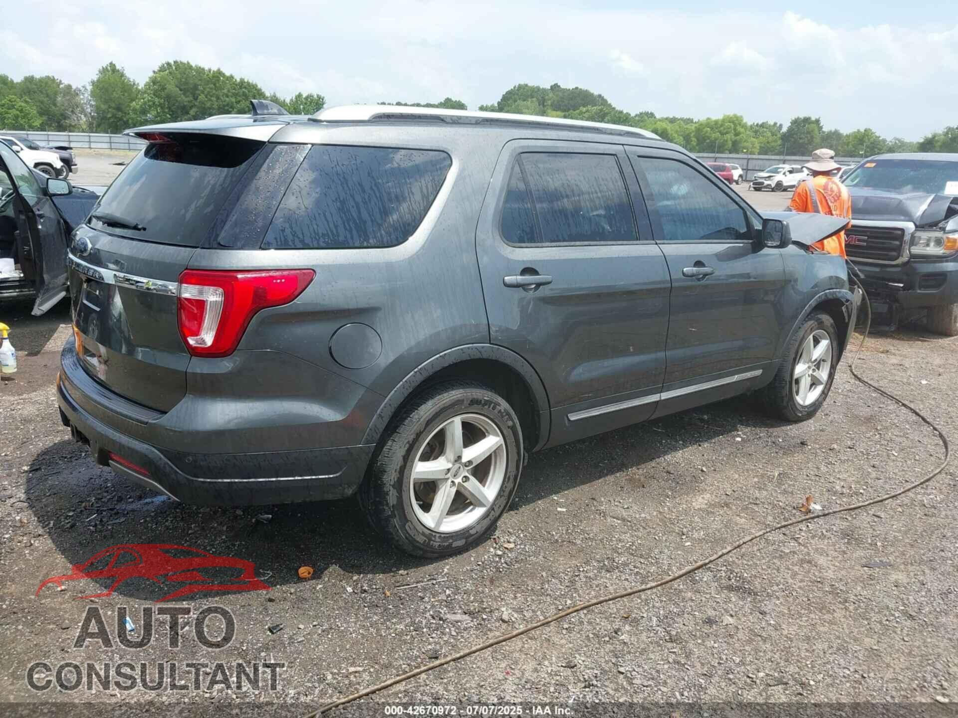 FORD EXPLORER 2019 - 1FM5K7D89KGB19647