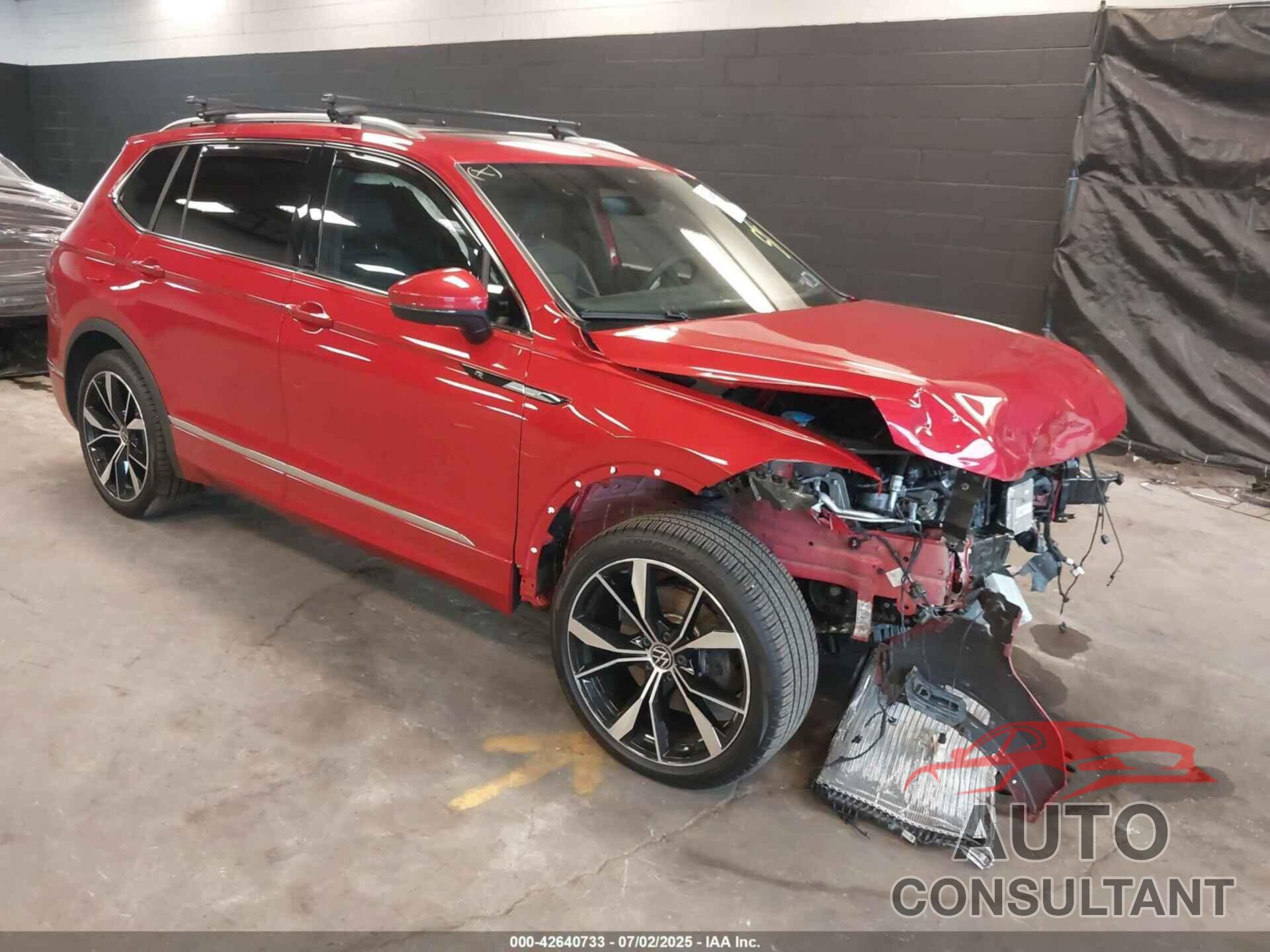 VOLKSWAGEN TIGUAN 2024 - 3VV4B7AX6RM127301