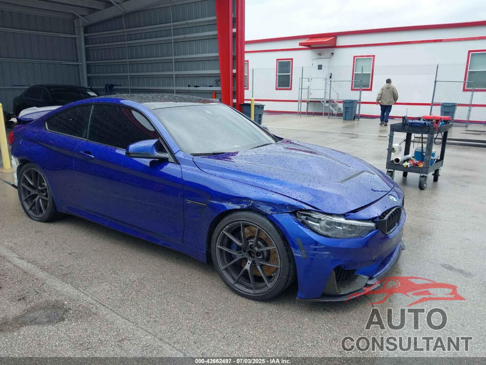 BMW M4 2020 - WBS3S7C09LAH85057