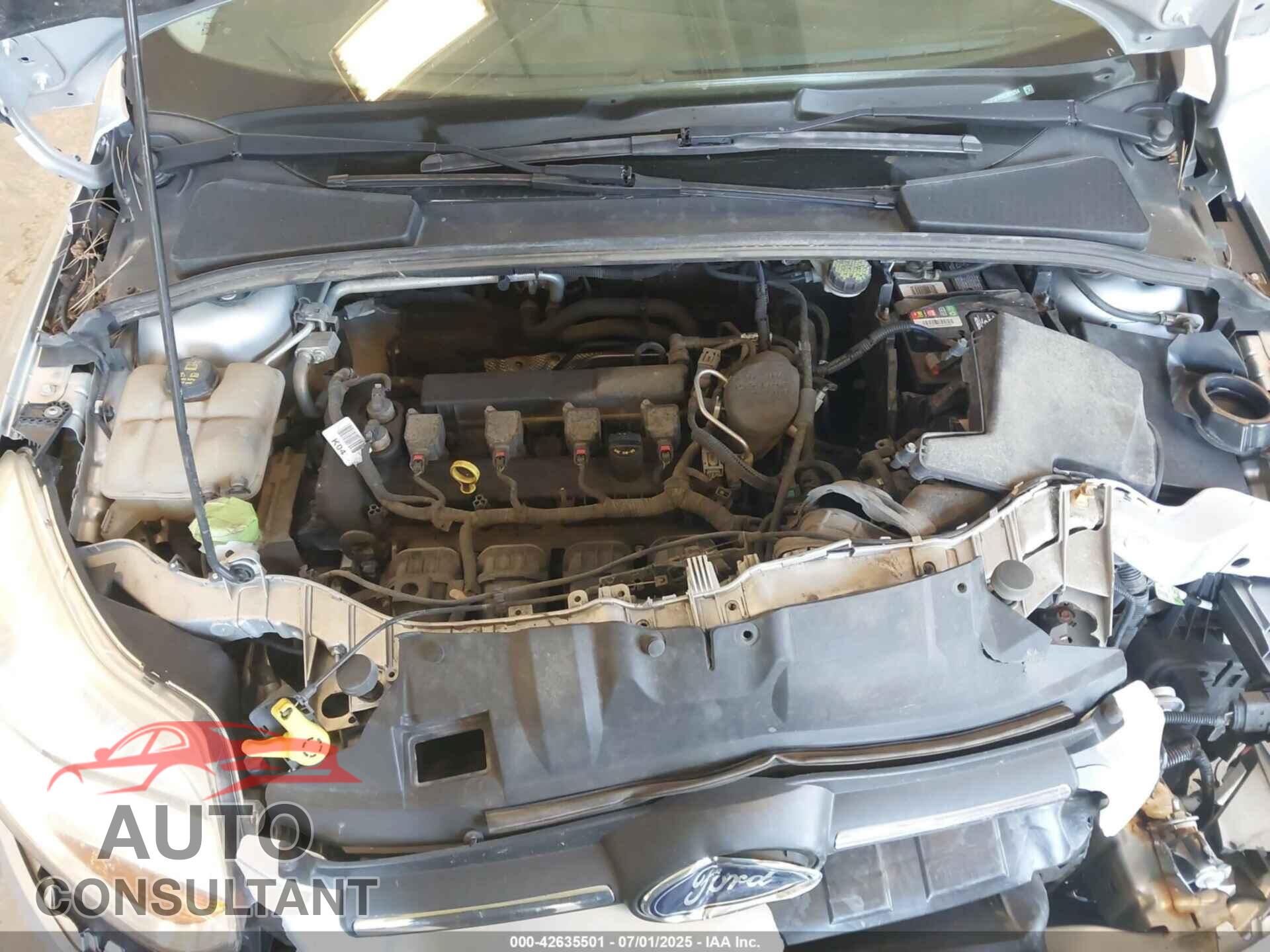 FORD FOCUS 2014 - 1FADP3F20EL429254
