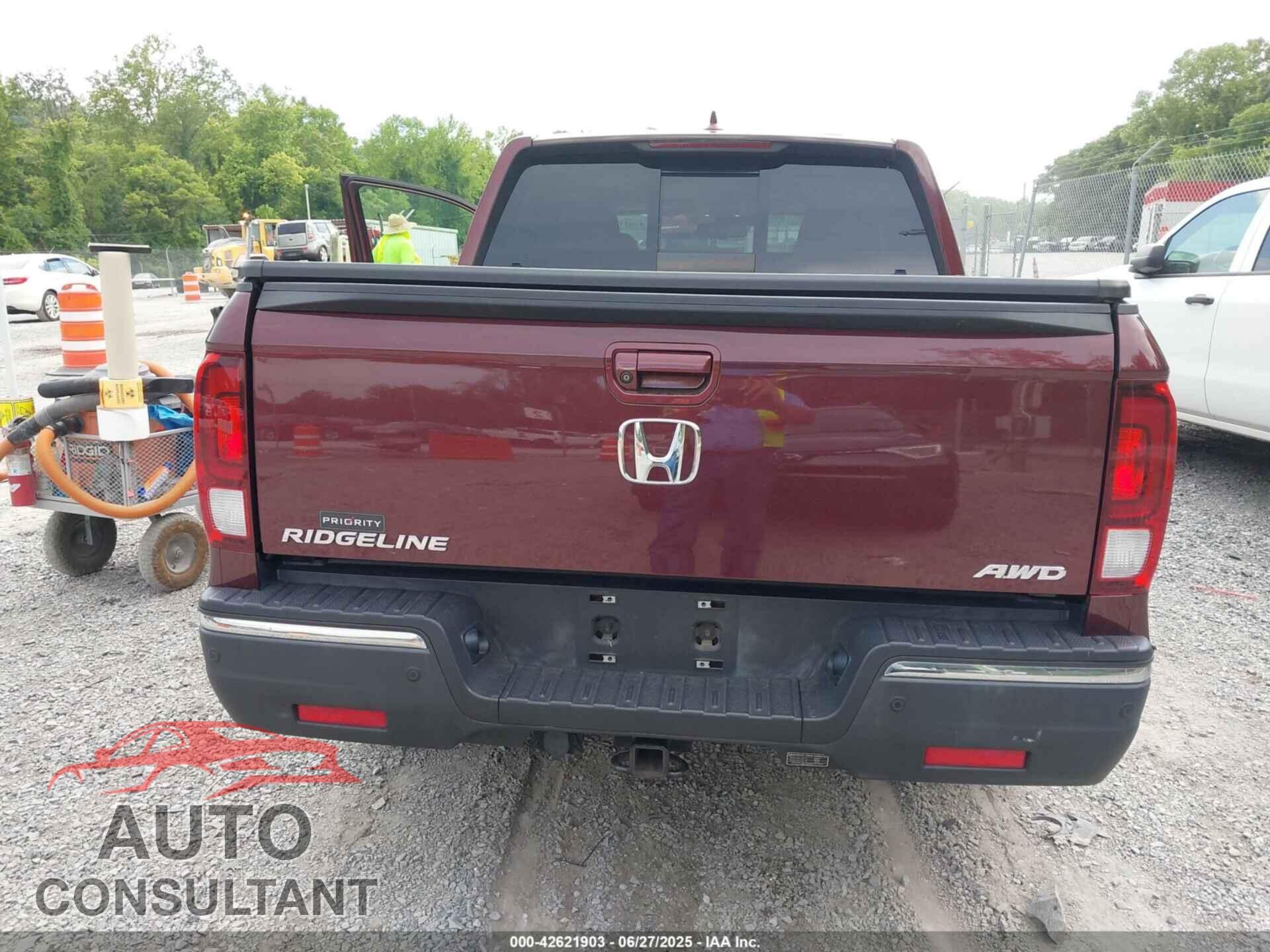 HONDA RIDGELINE 2019 - 5FPYK3F74KB005779