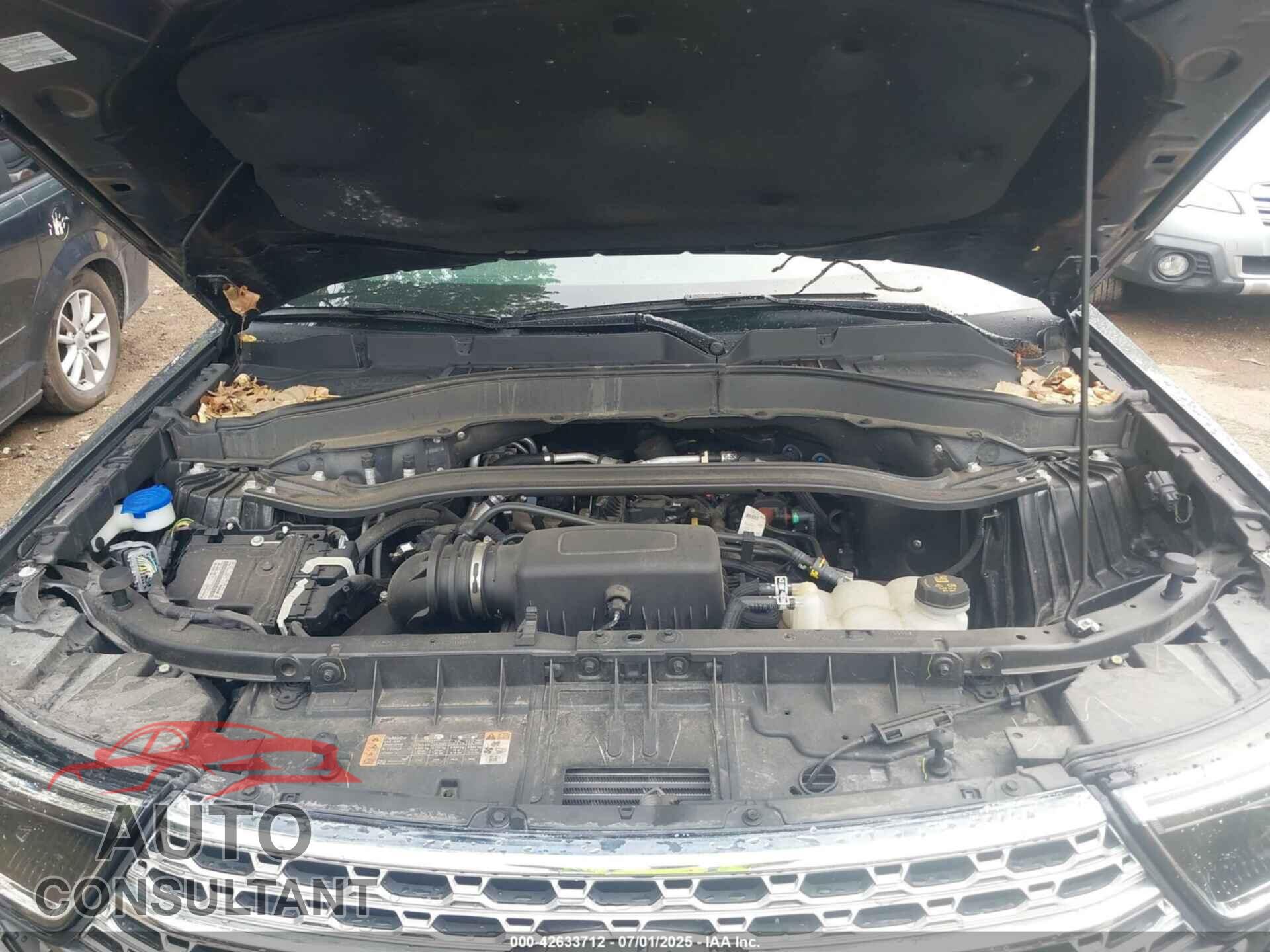 FORD EXPLORER 2021 - 1FMSK7FH7MGB05717