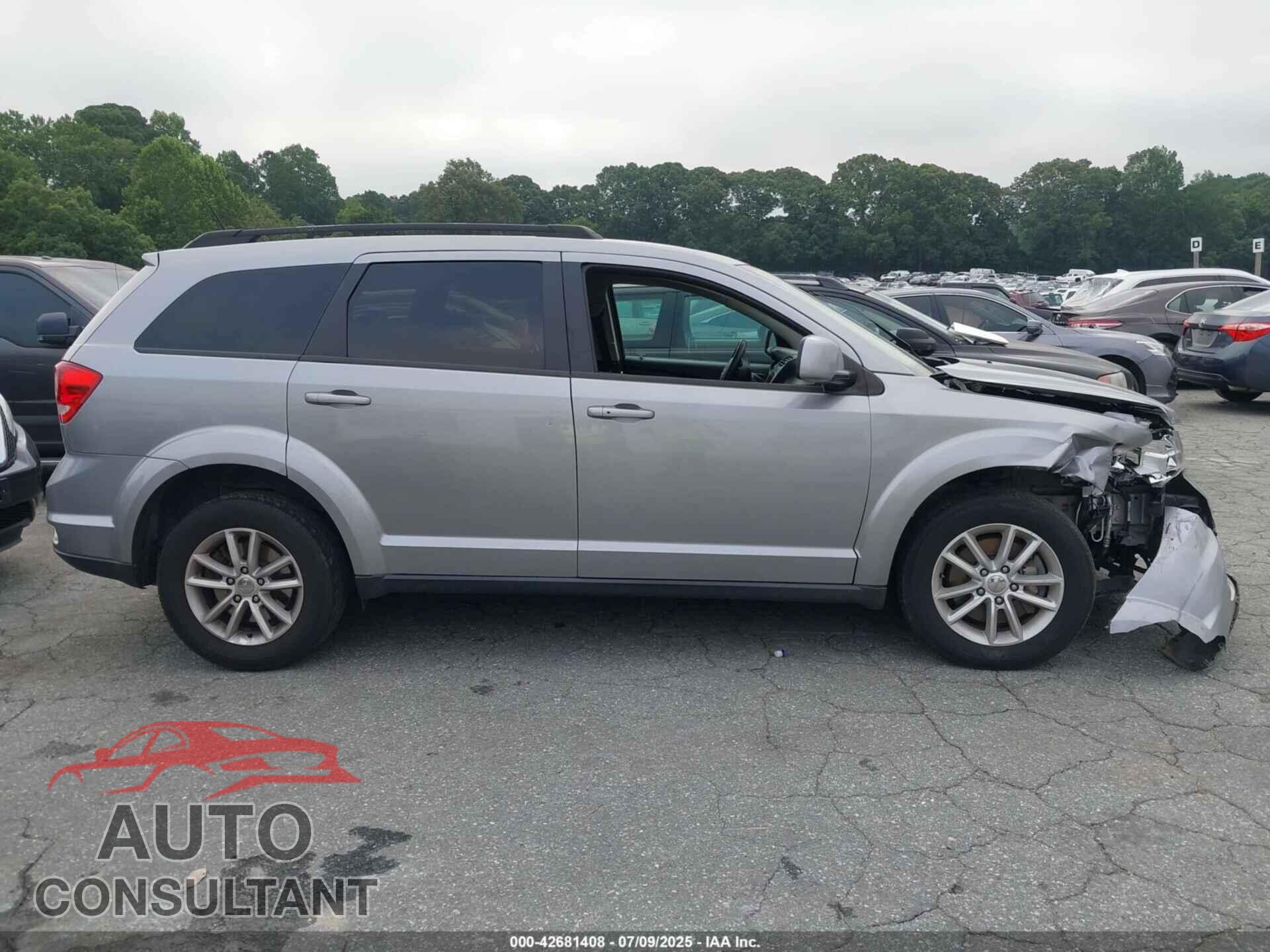 DODGE JOURNEY 2017 - 3C4PDCBGXHT531168