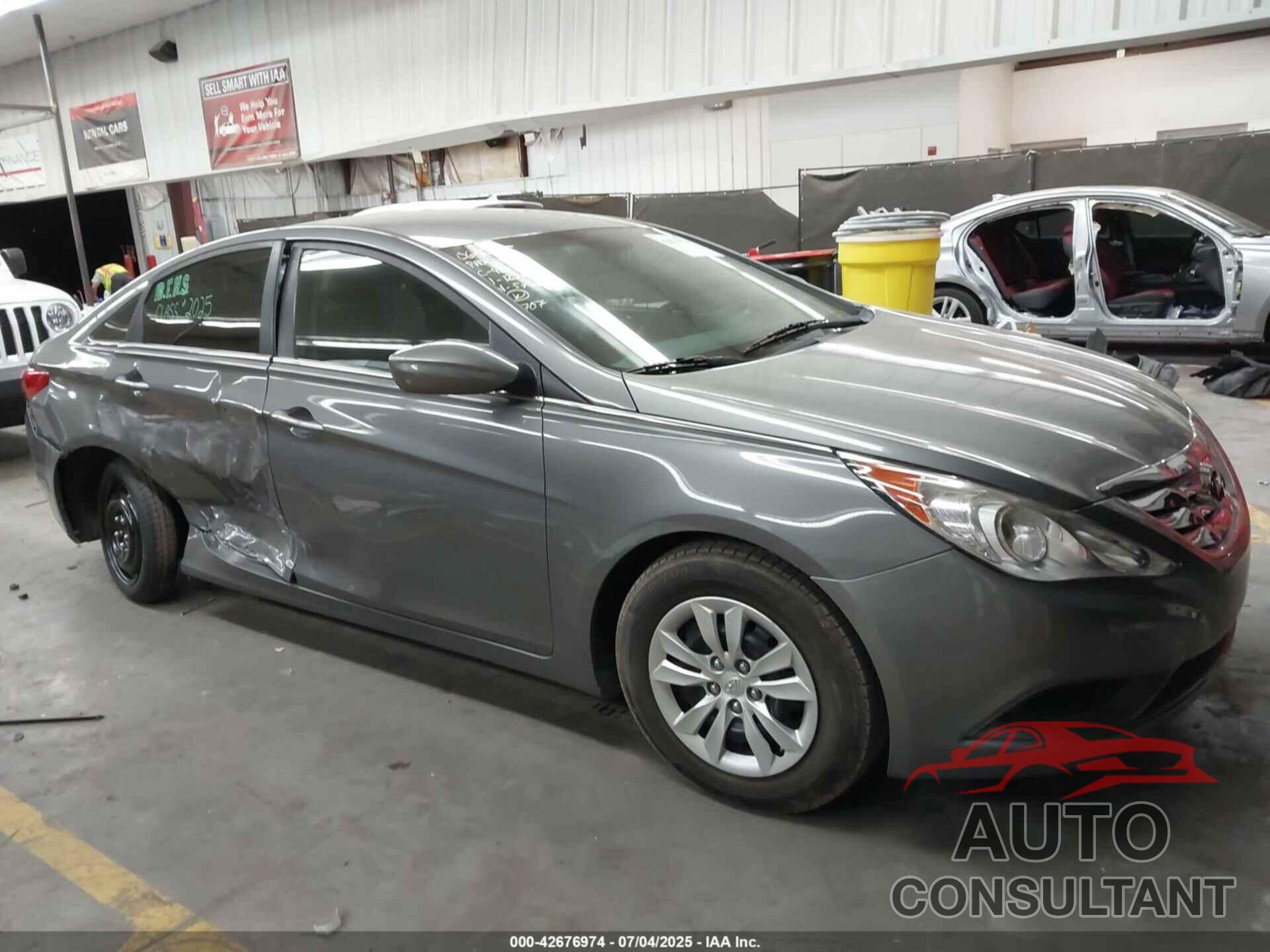 HYUNDAI SONATA 2013 - 5NPEB4AC9DH570636