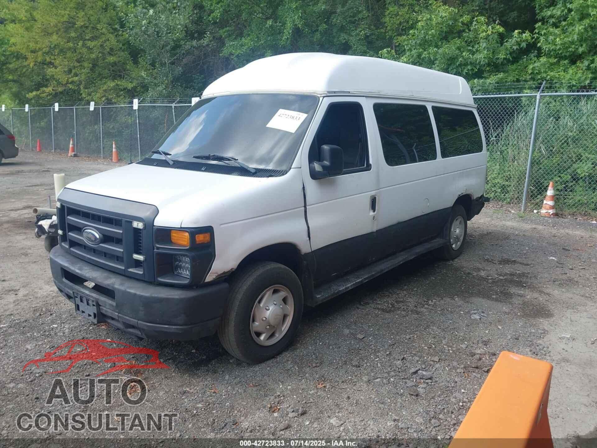 FORD E-150 2009 - 1FTNE14W39DA57097